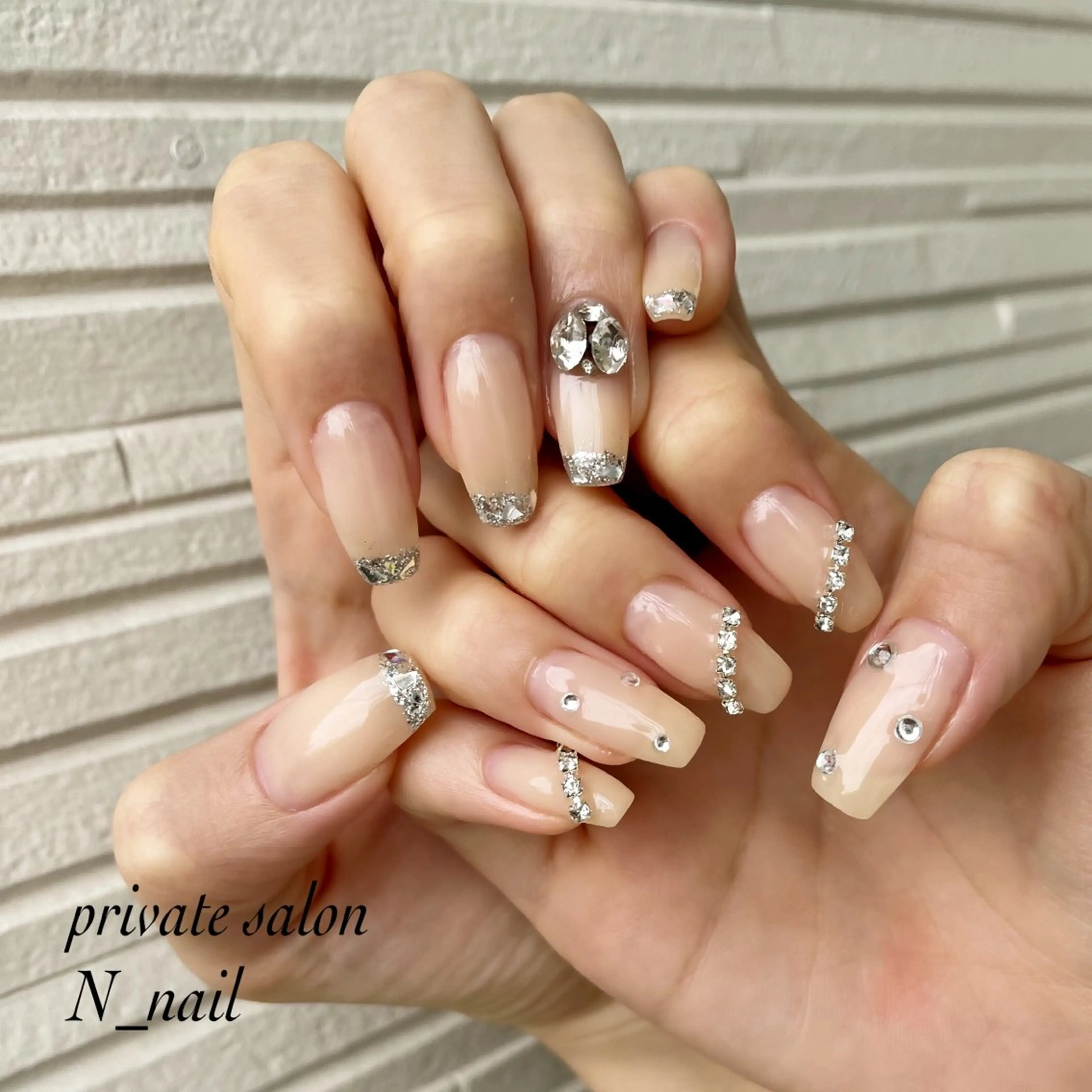 ネイル 持ち込み N_ nailのネイルデザイン