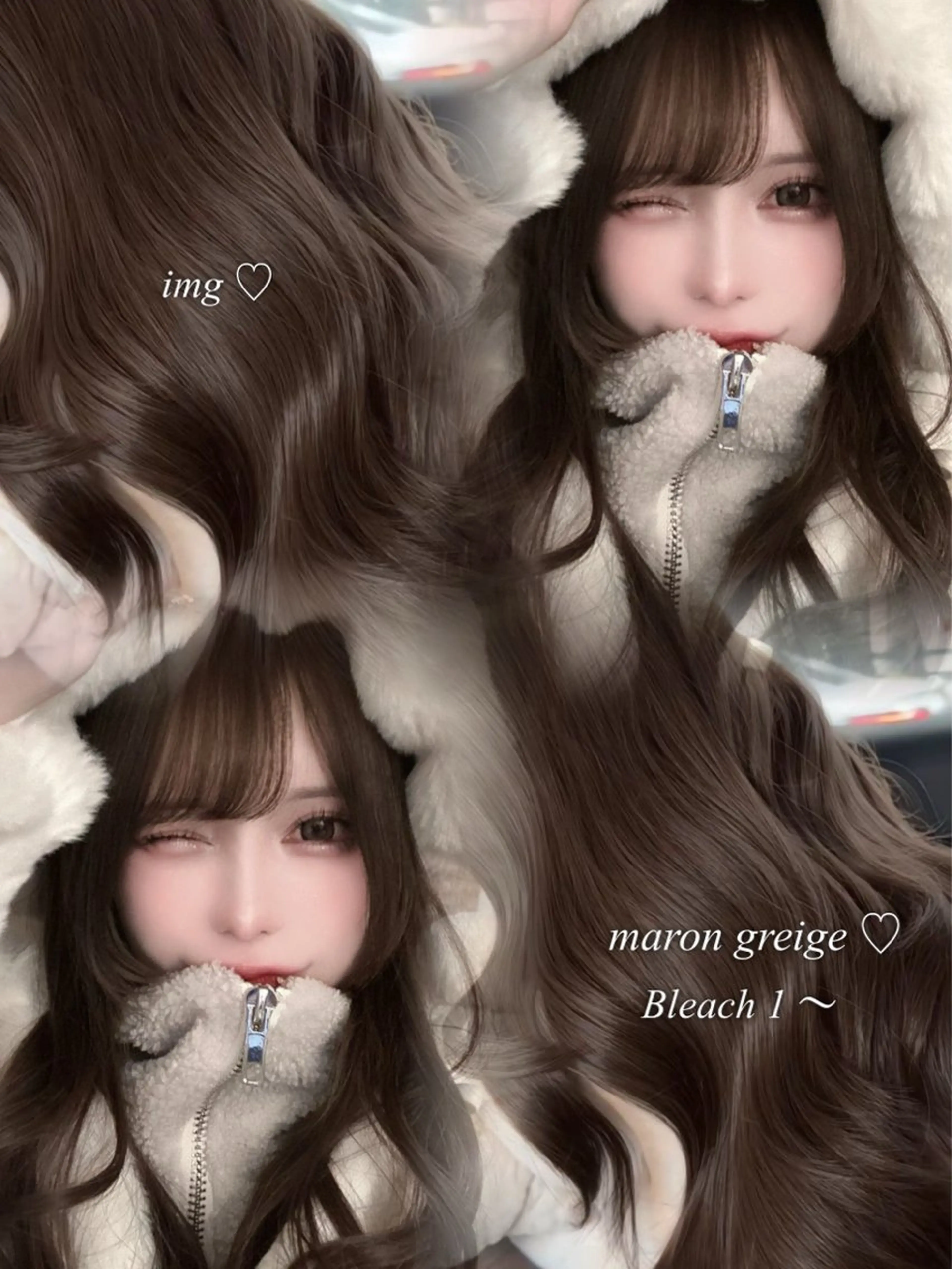 カラー ヘアカラー トリートメント ARISA/ガーリー /艶髪カラー♡のヘアスタイル