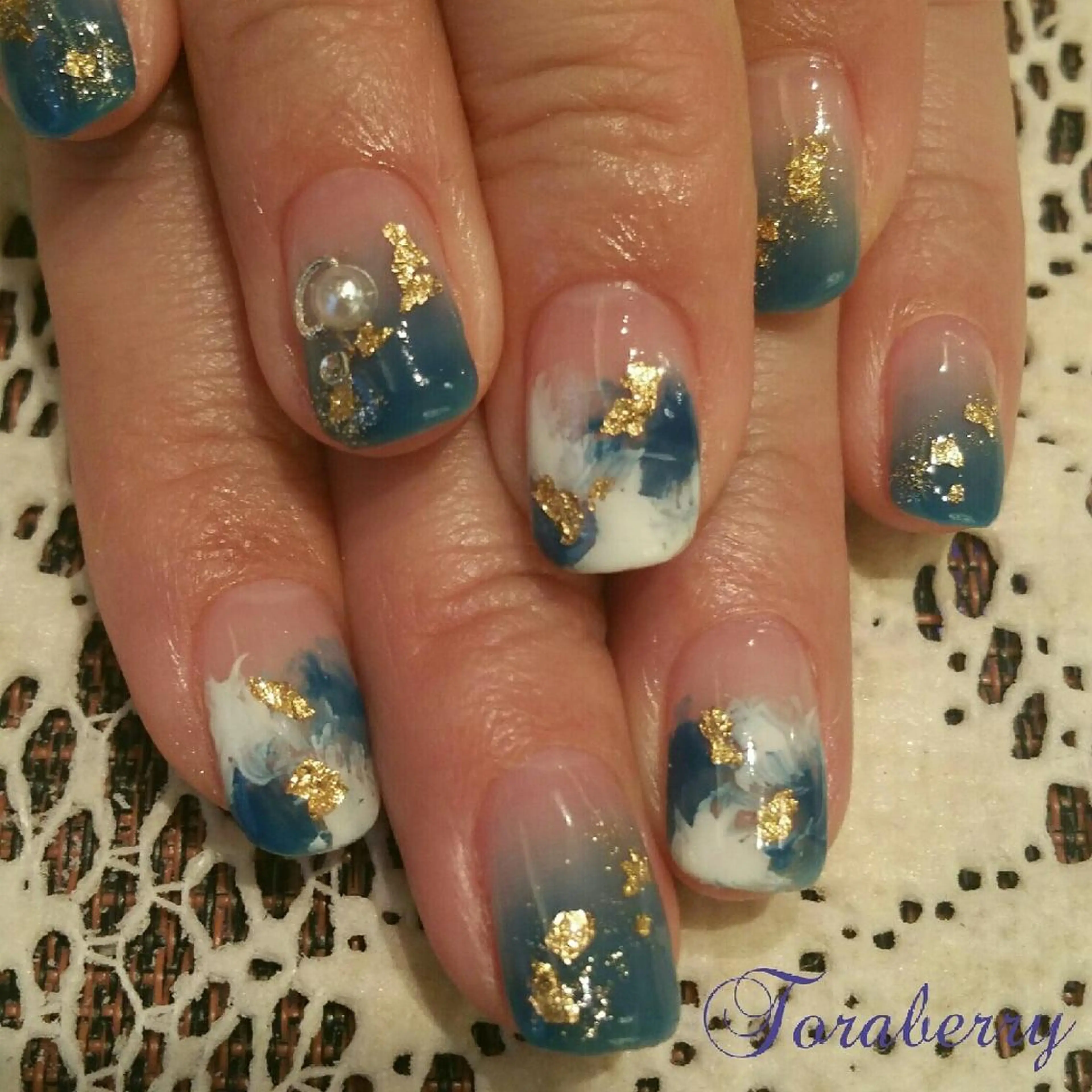 ネイル ネイリスト なつみのネイルデザイン