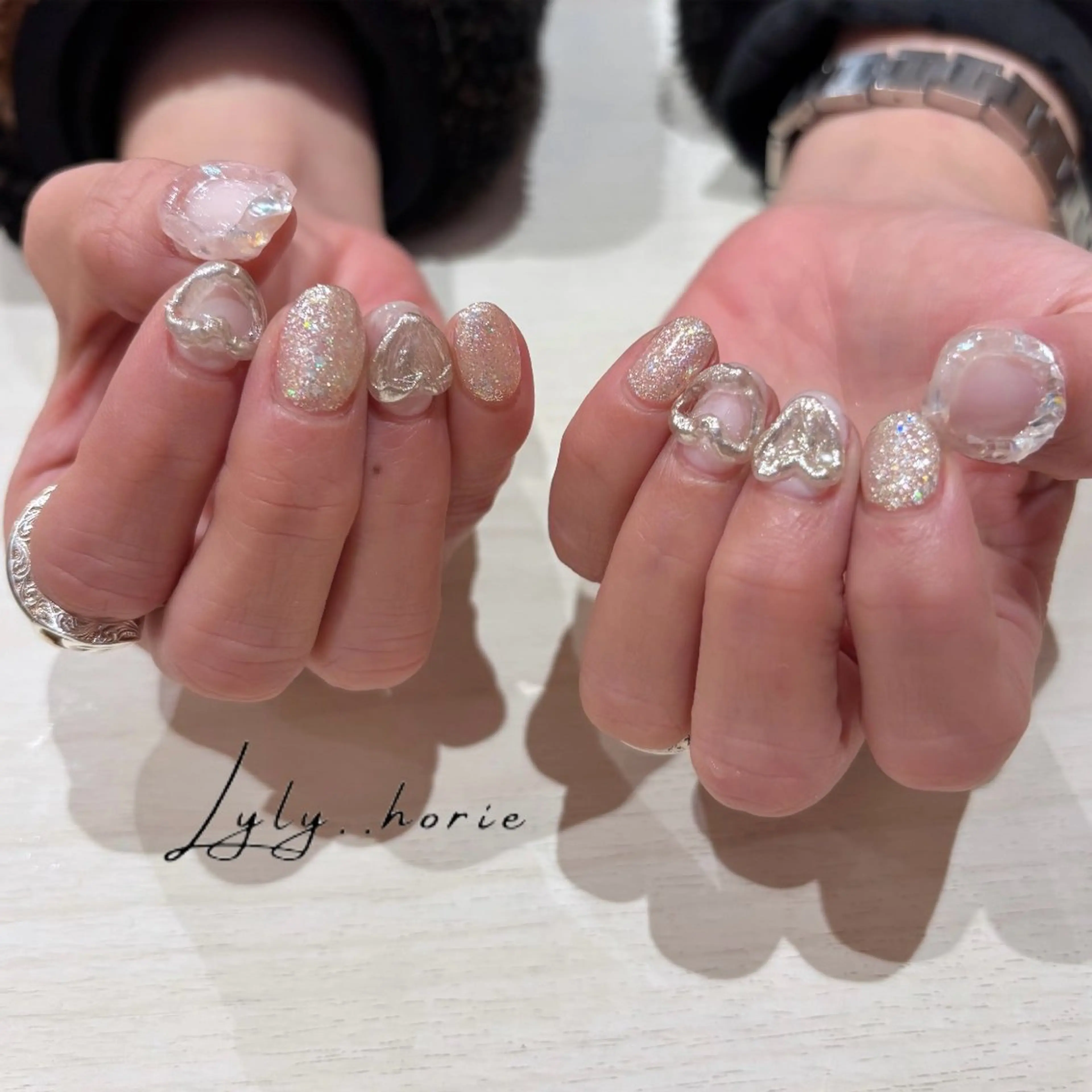 ネイル ハンドネイル LYLY yukiのネイルデザイン