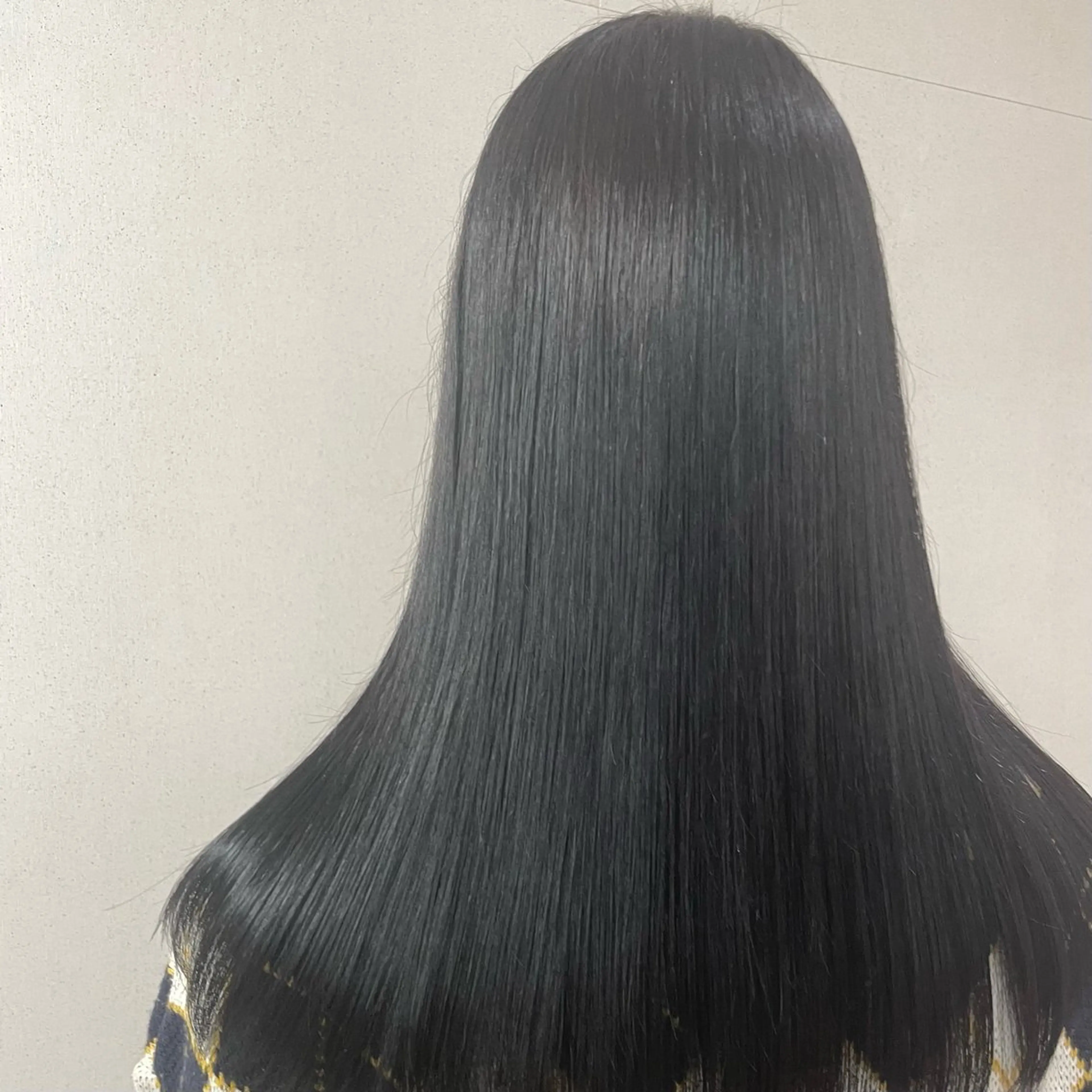 ロング カラー カット ヘアカラー トリートメント 💎久米川 東村山 BASSAサトウ💎のヘアスタイル