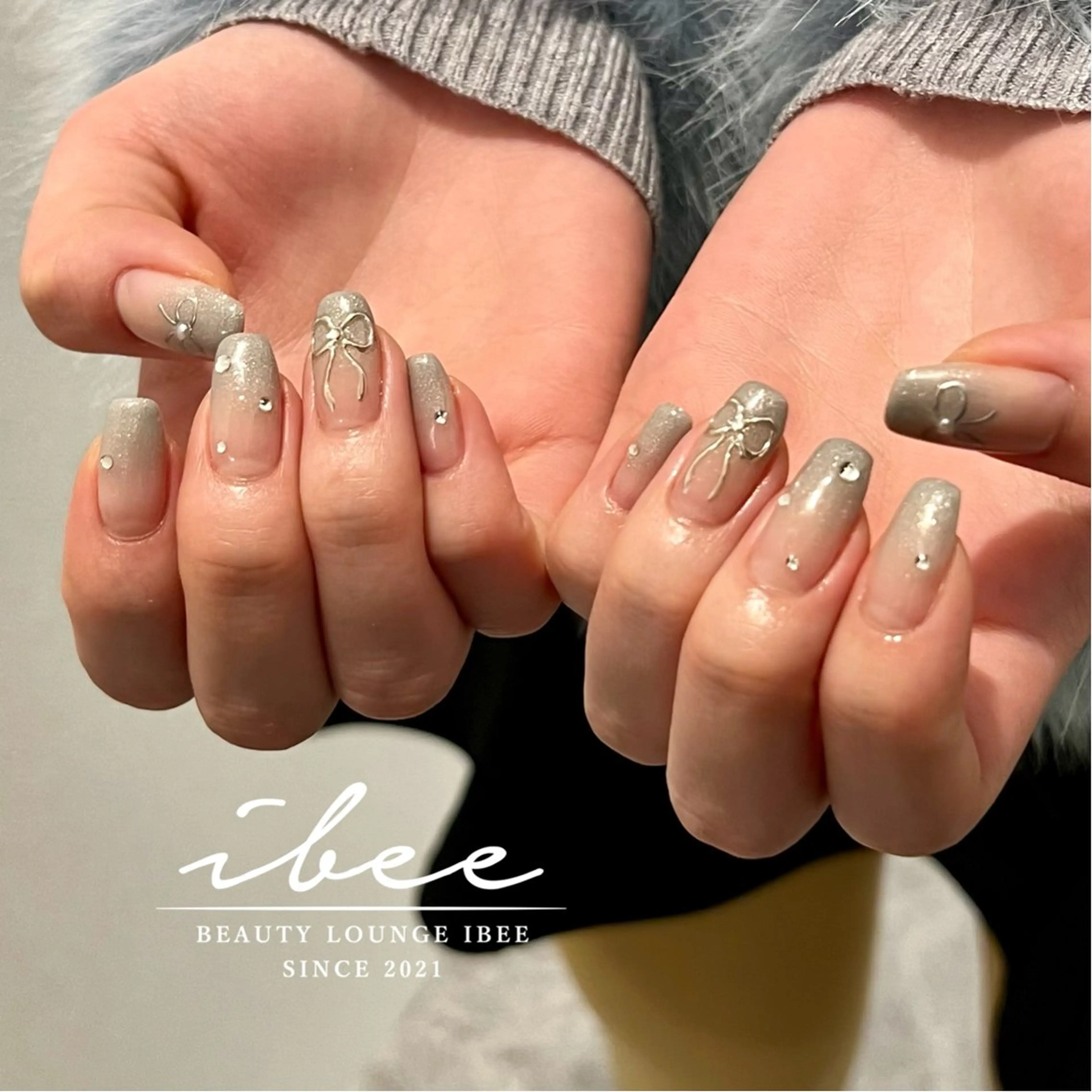 ネイル ハンドネイル ibee nail 🤍yumiのネイルデザイン