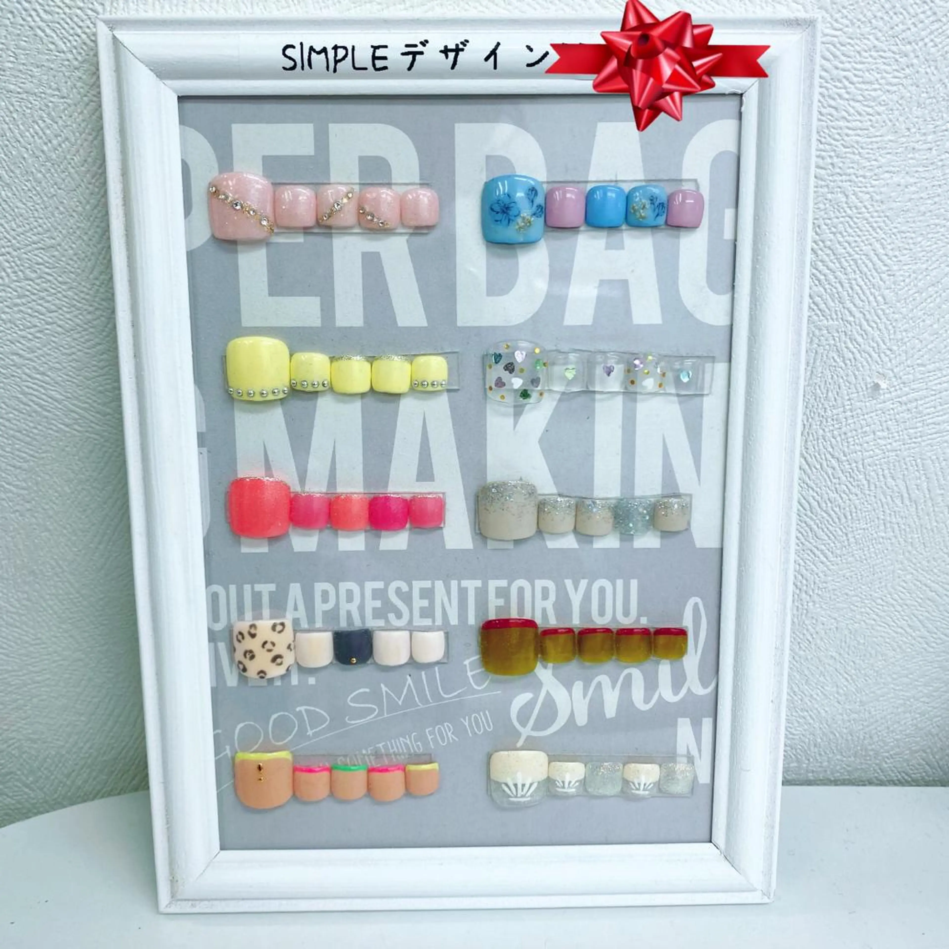 ネイル フットネイル Can I Dressy  溝ノ口店所属・F. Neneのネイルデザイン