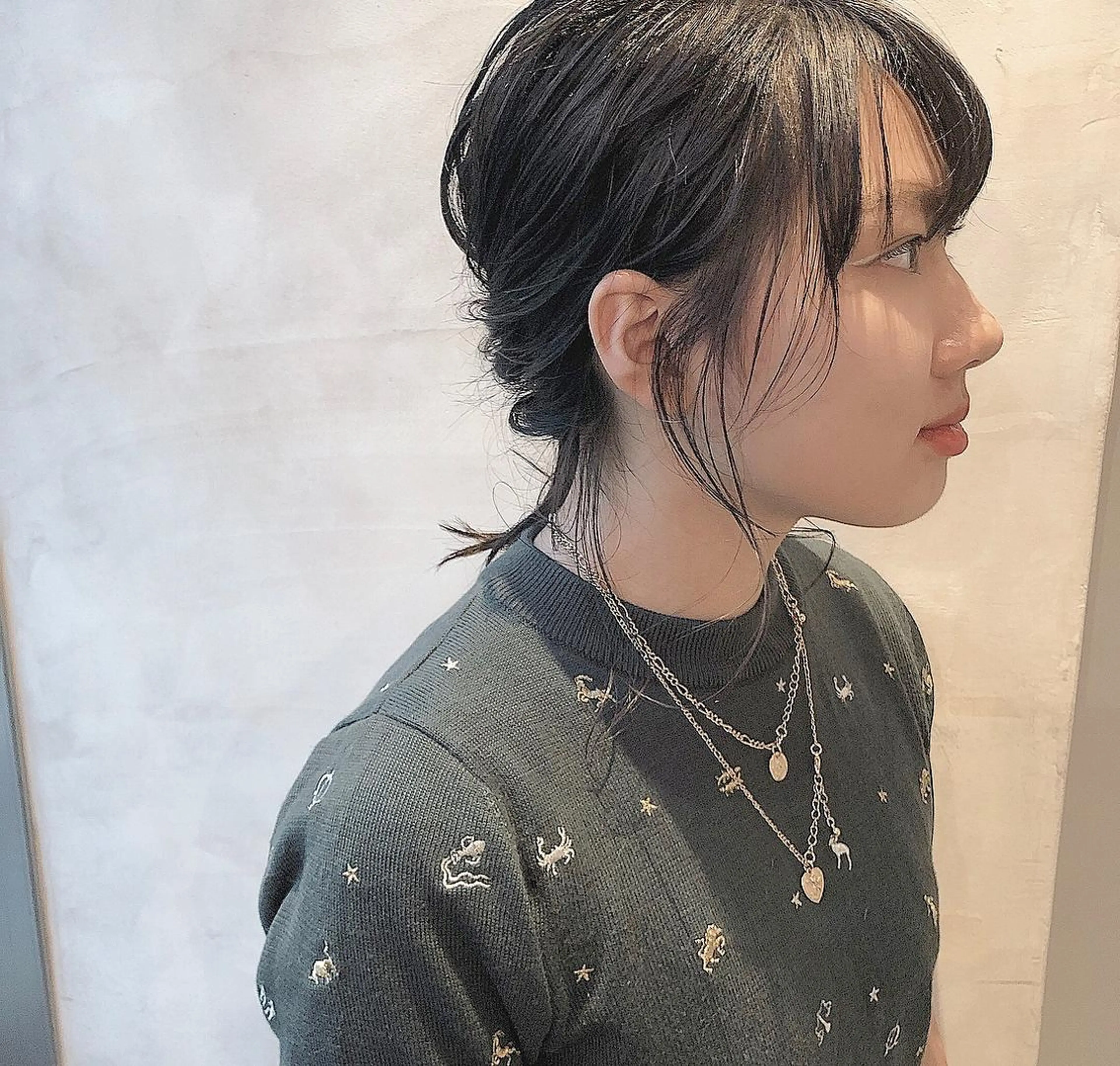 ヘアアレンジ 圧倒的透明感カラー nana🦕のヘアスタイル