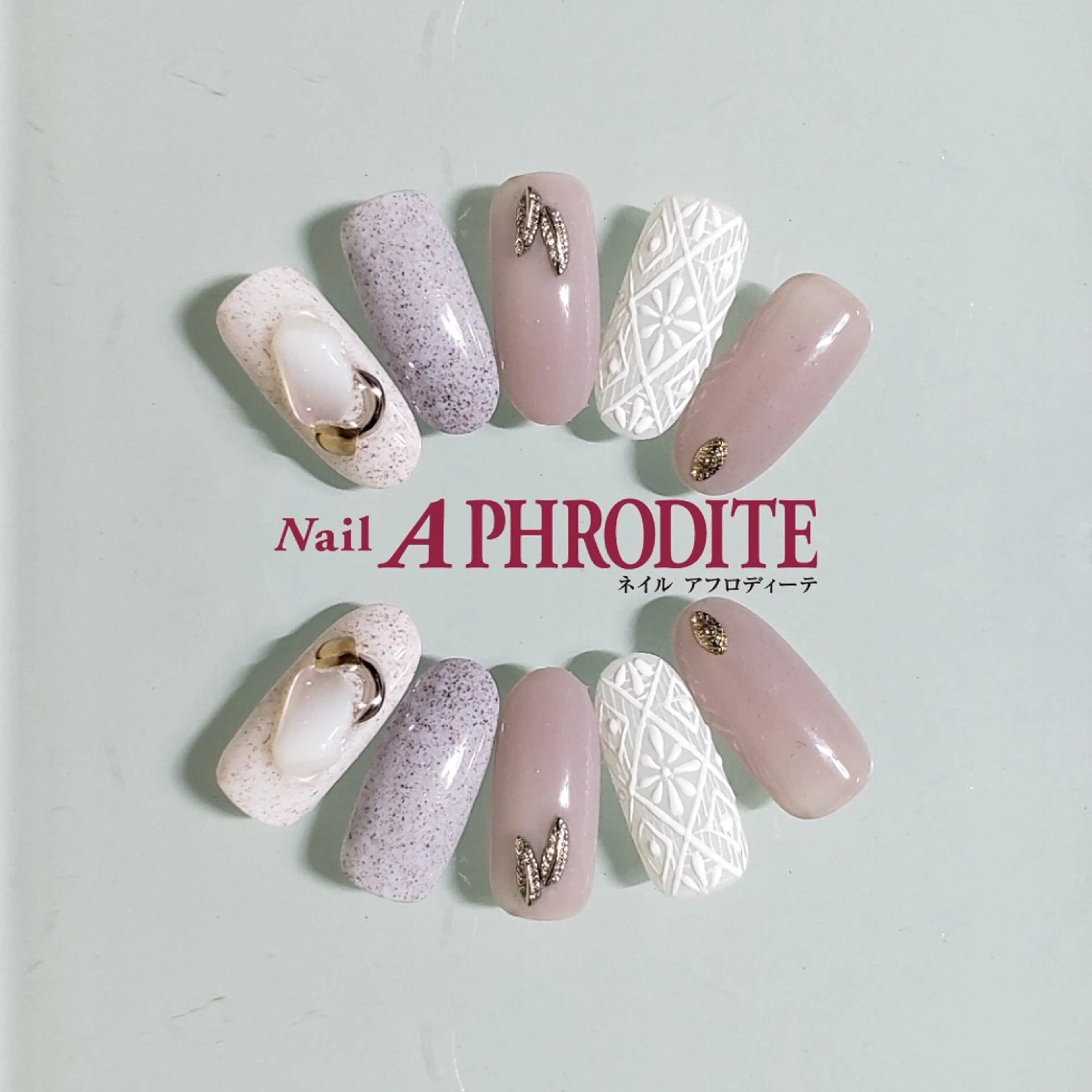ネイル ジェルネイル ニュアンスネイル スカルプネイル ソフトジェル ネイルチップ ハンドネイル Nail Aphroditeのネイルデザイン