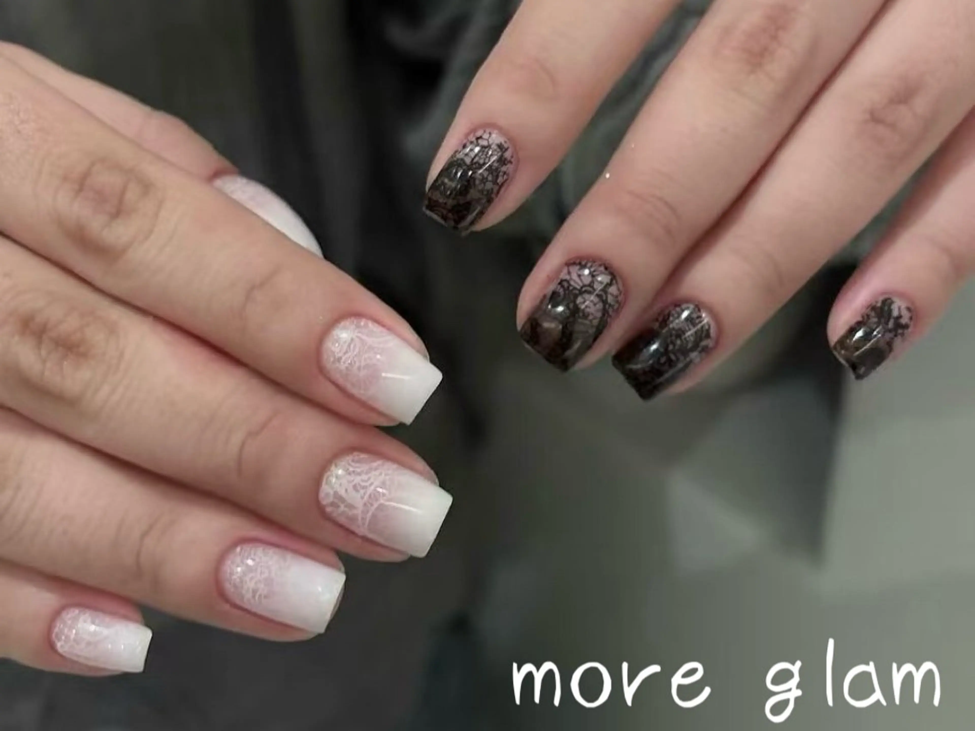 ネイル more glam nail銀座店のネイルデザイン