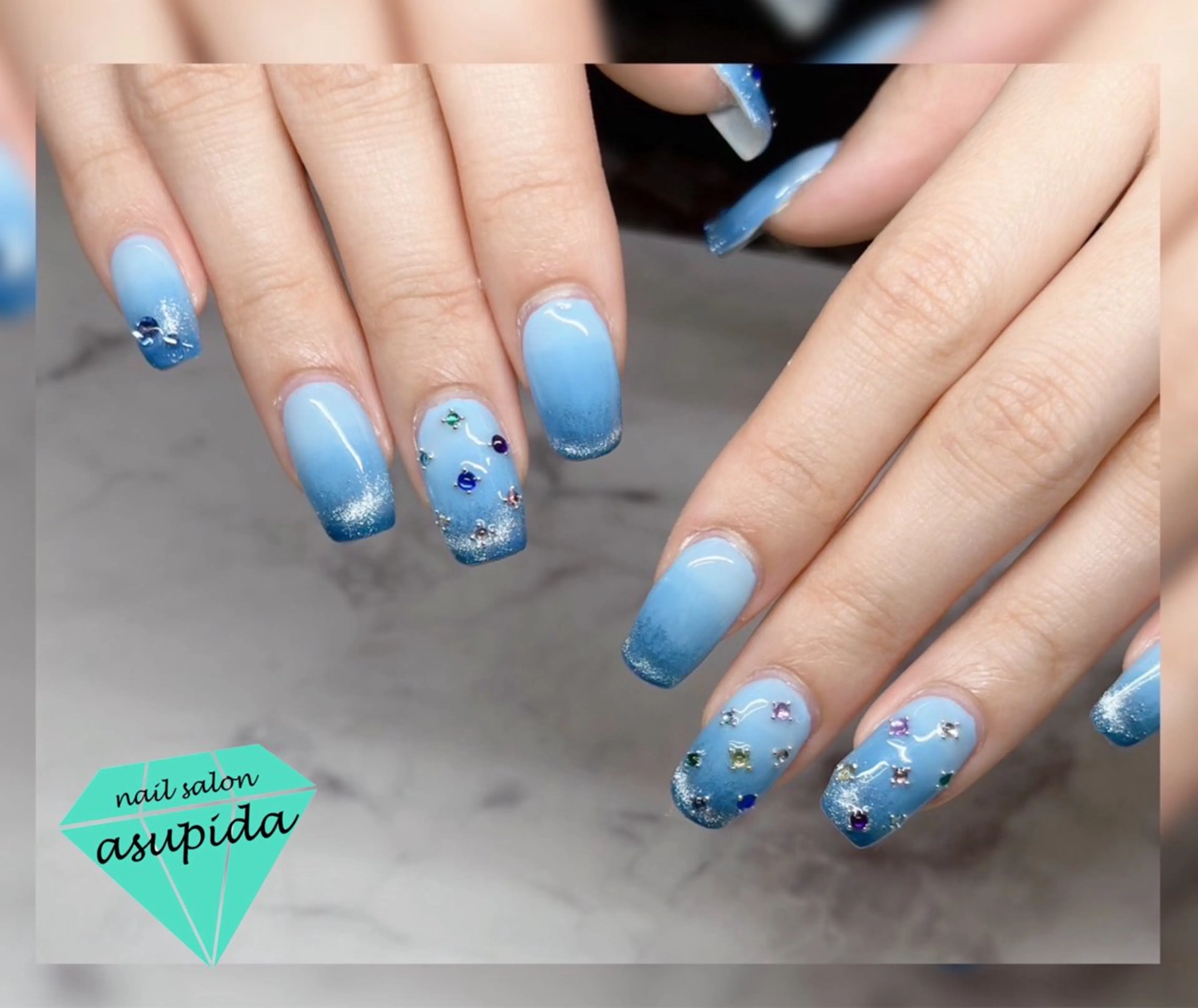 ネイル ハンドネイル nailsalon asupida所属・nail salon asupidaのネイルデザイン
