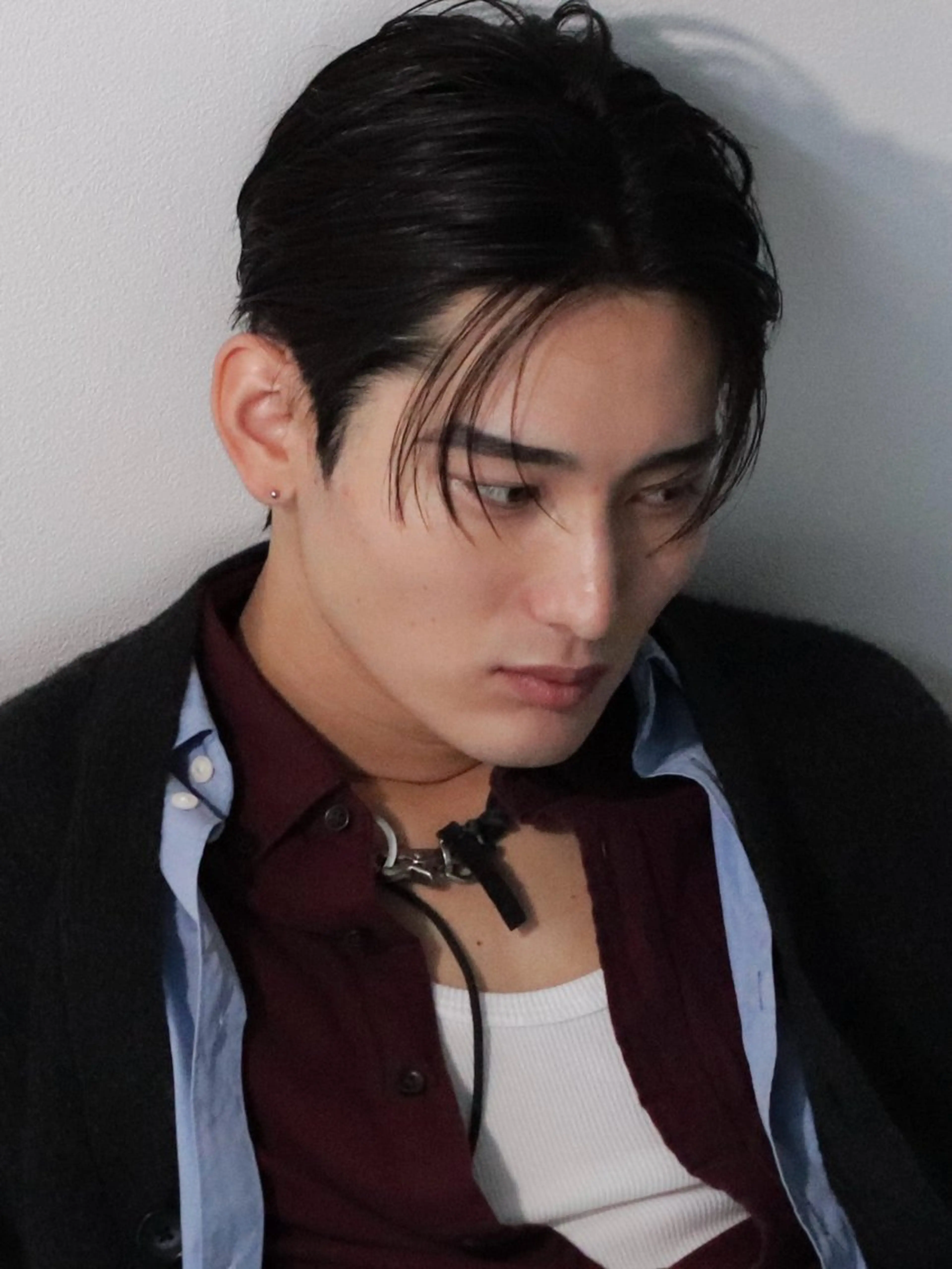 メンズ カット 縮毛矯正 船橋駅南口徒歩5分 キチ/RITSUのヘアスタイル