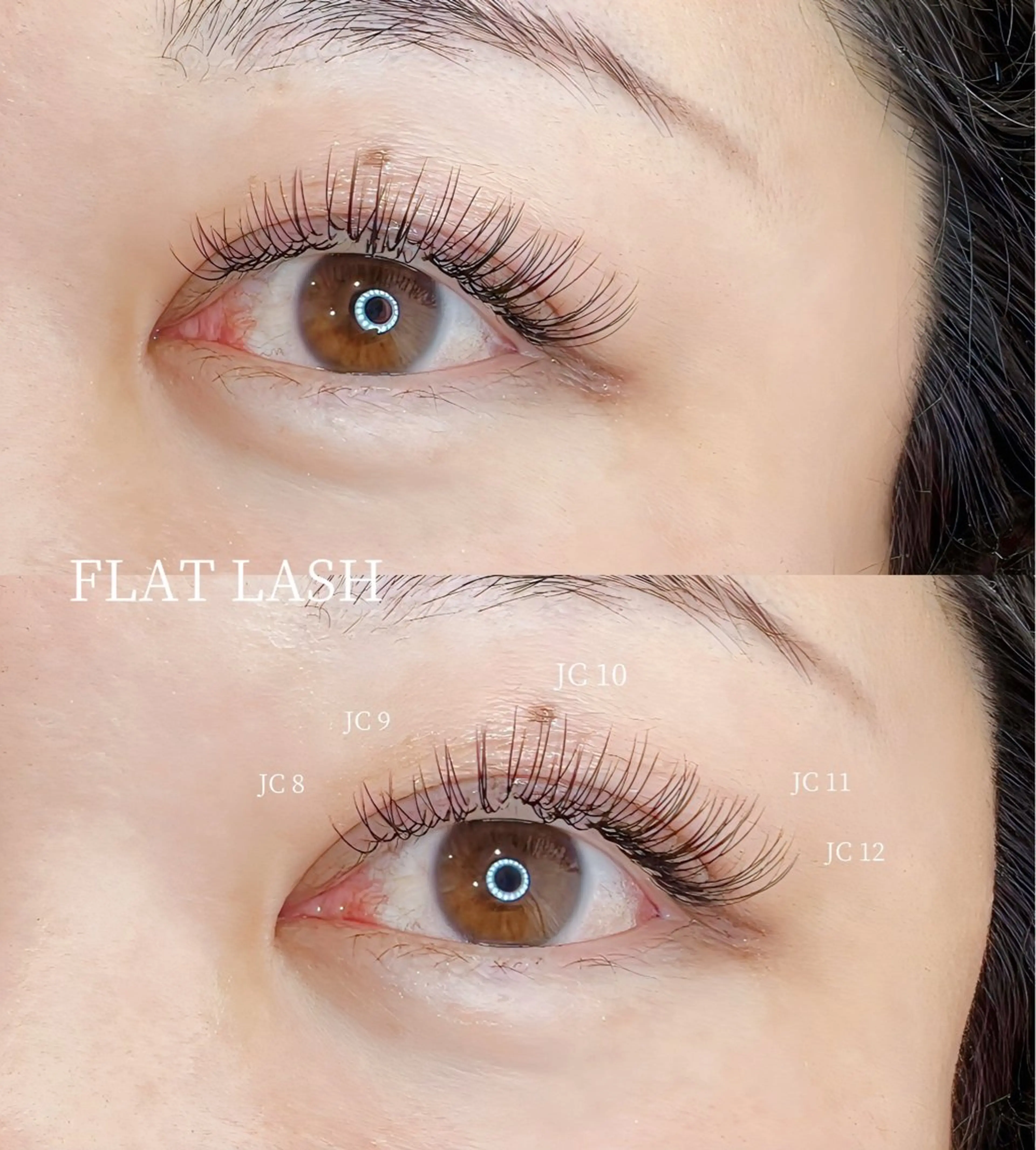 マツエク・マツパ マツエク IHANA ❁ イハナのマツエク・マツパデザイン