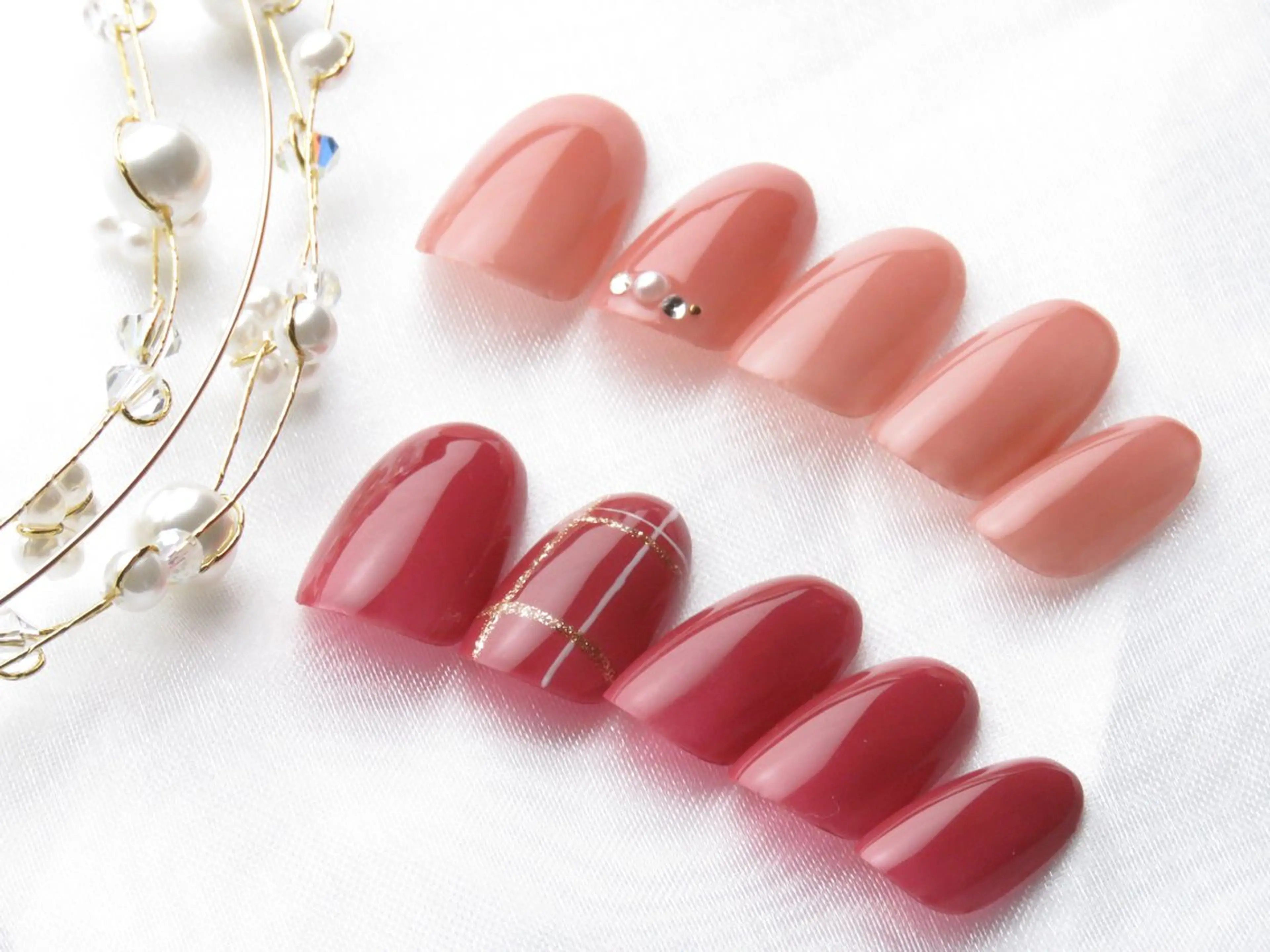 ネイル ジェルネイル ハンドネイル nail salon Myunaのネイルデザイン