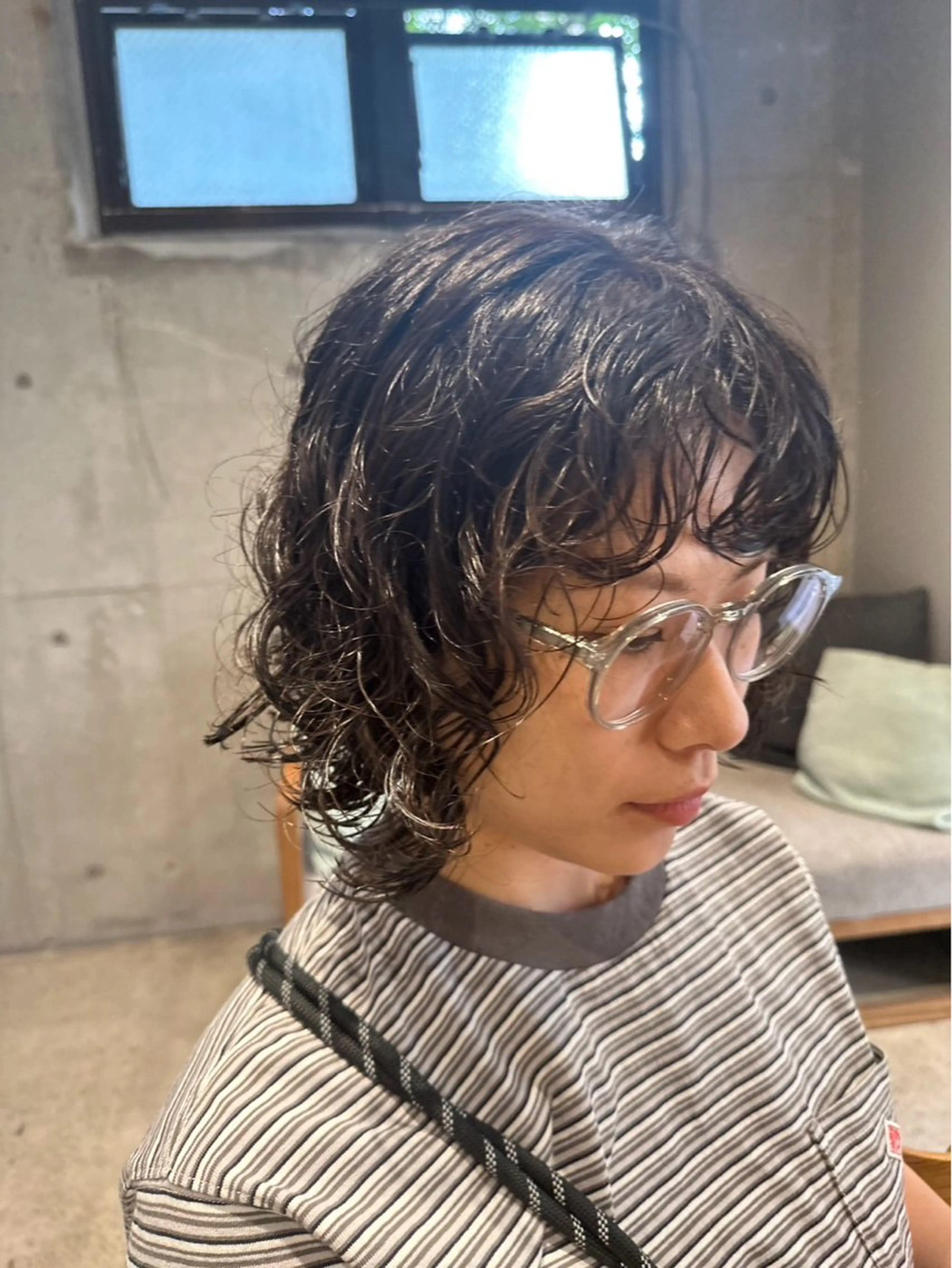 【Pelo 西葛西】カット＋パーマ＋生Trの写真