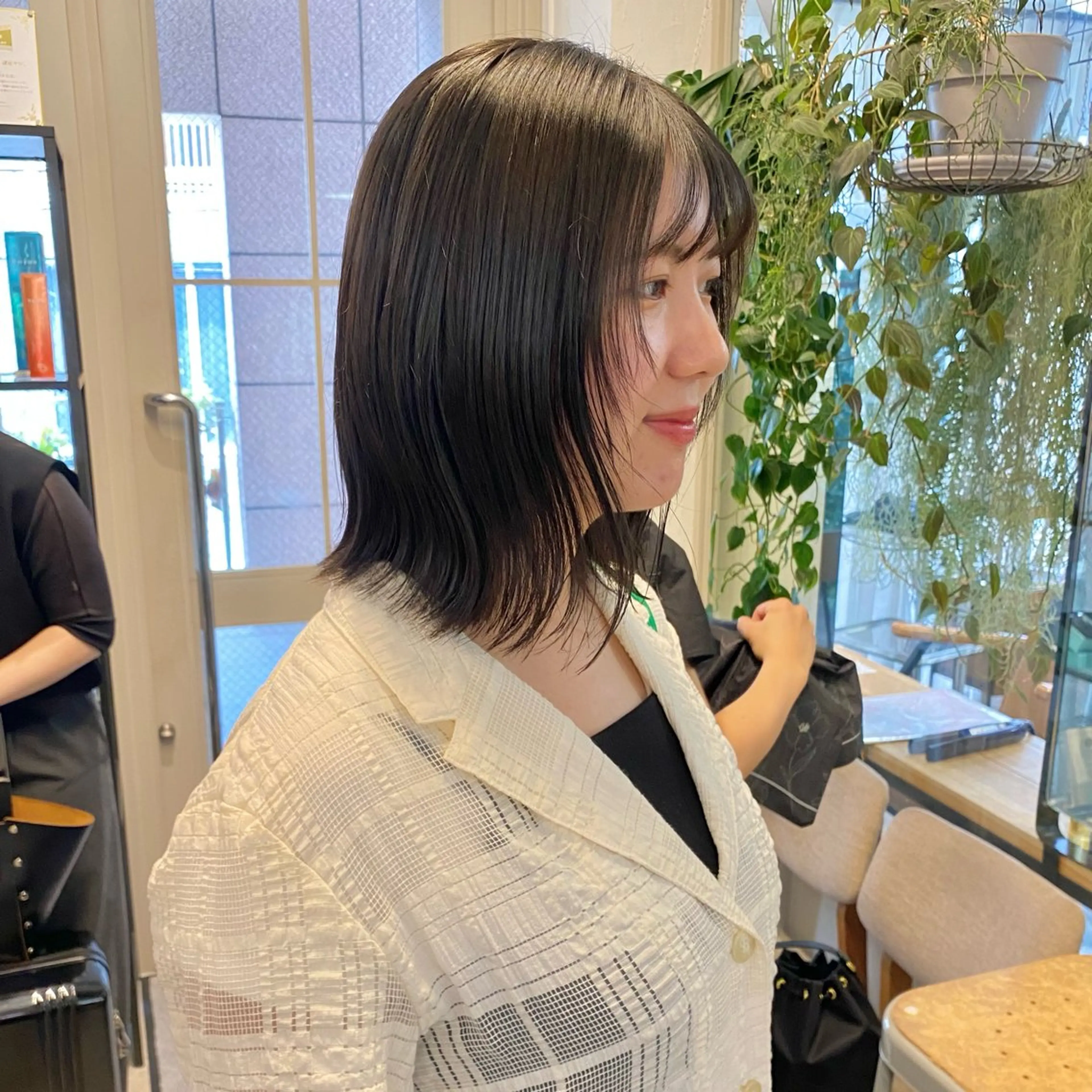 セミロング カラー キッズ カット ヘアカラー トリートメント noa/ 渋谷のヘアスタイル