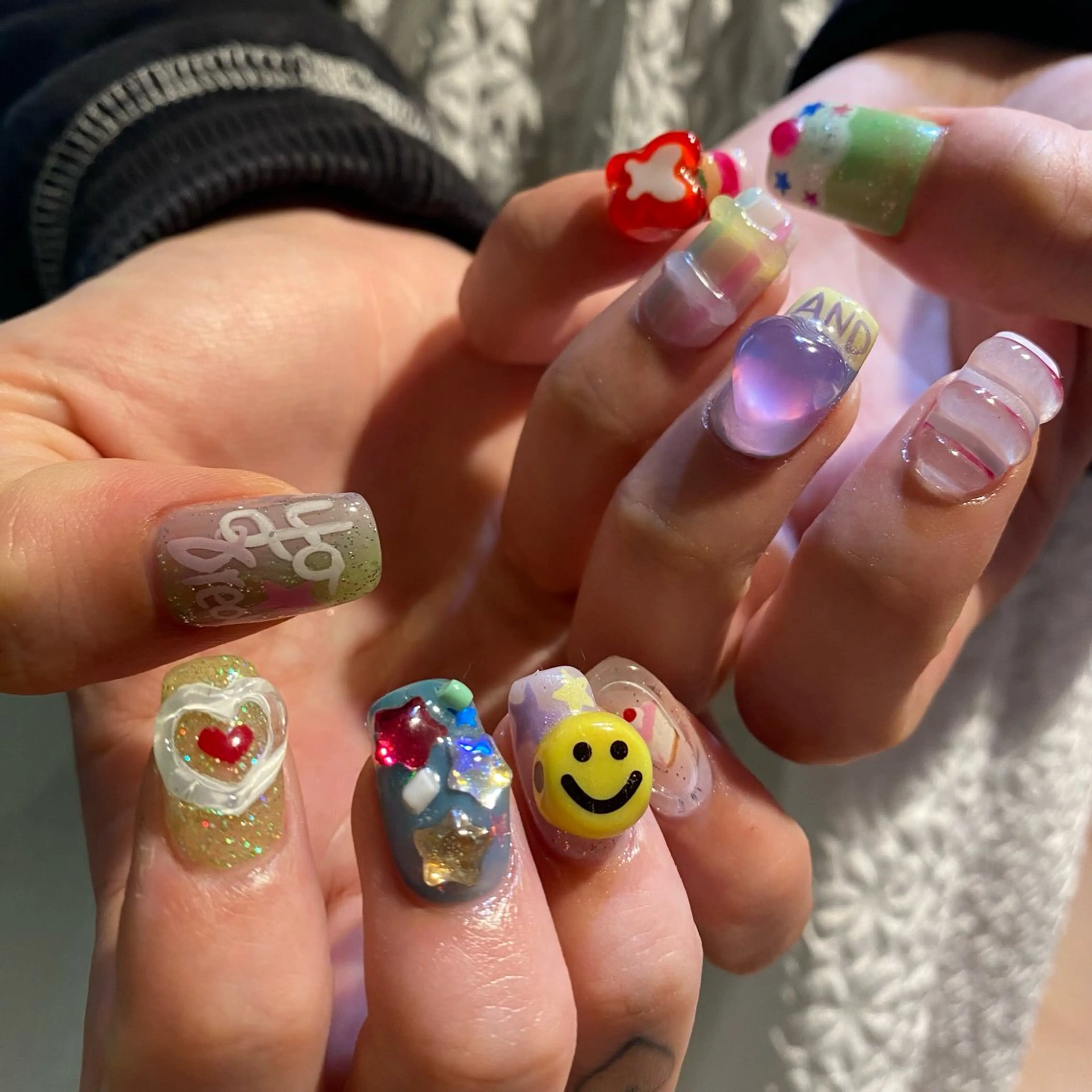 ネイル ハンドネイル フットネイル Nik💖🪽 nailのネイルデザイン