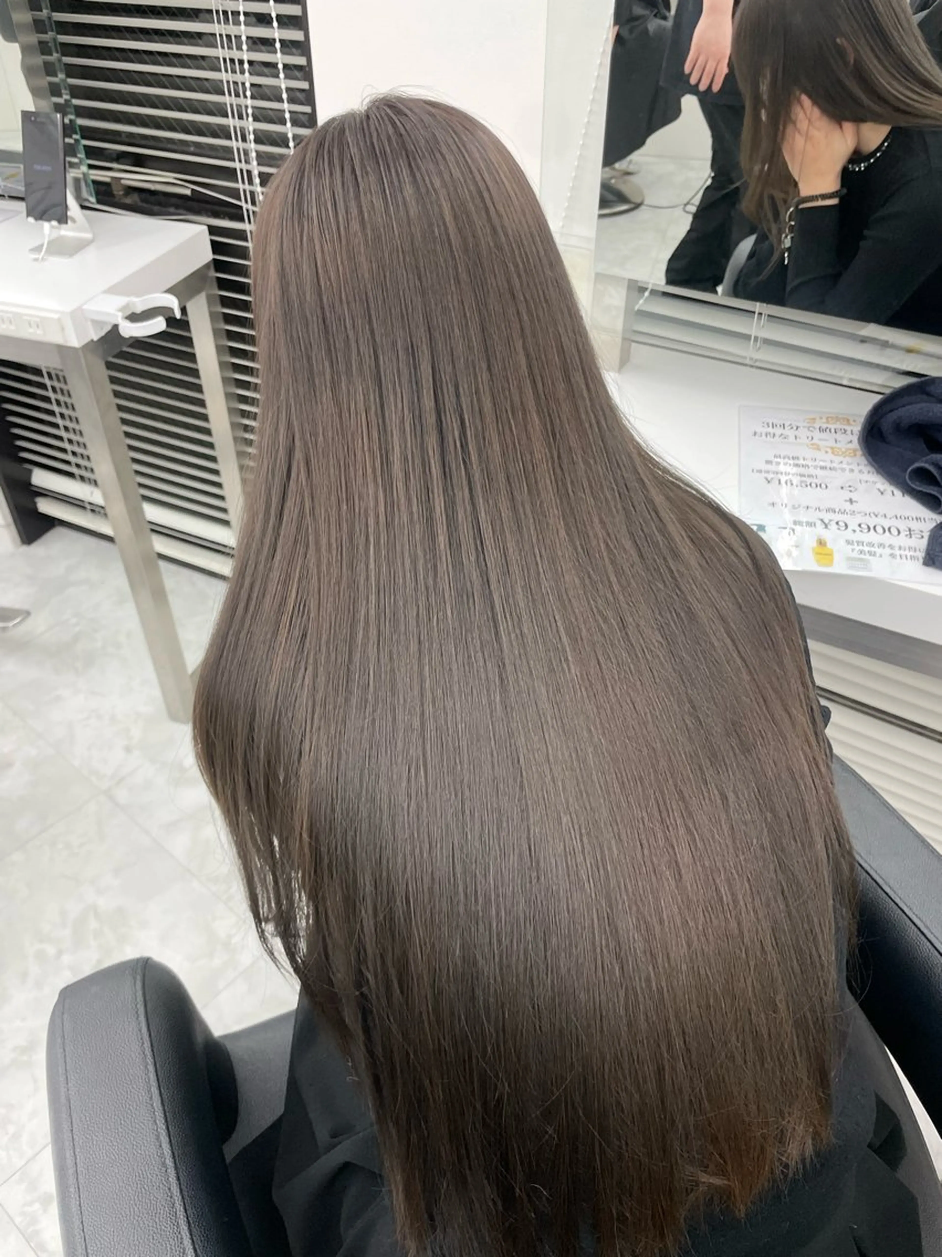 カラー 抜け感hair Mayu/ブリーチのヘアスタイル