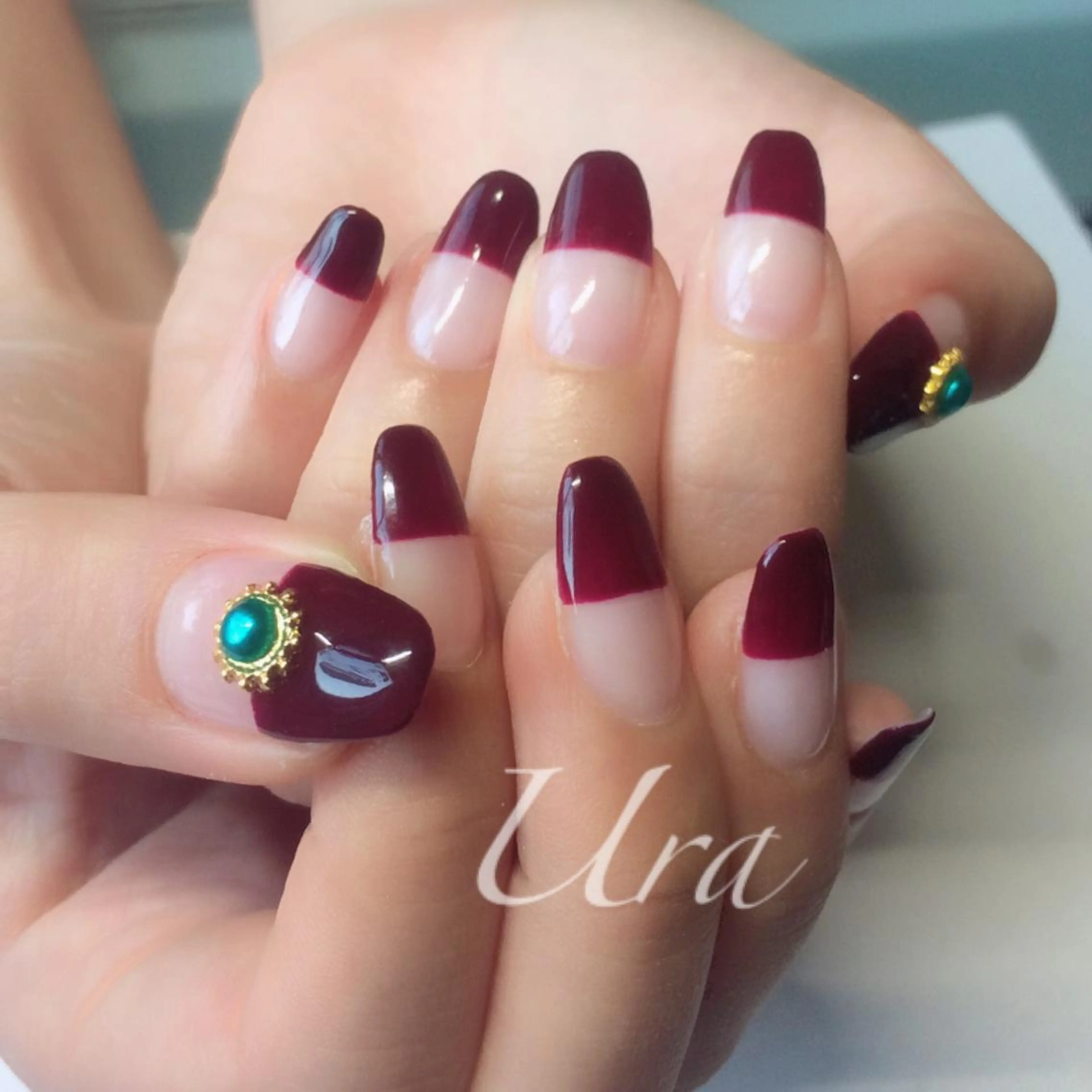 ネイル フレンチネイル UrakoNail 《nail》のネイルデザイン