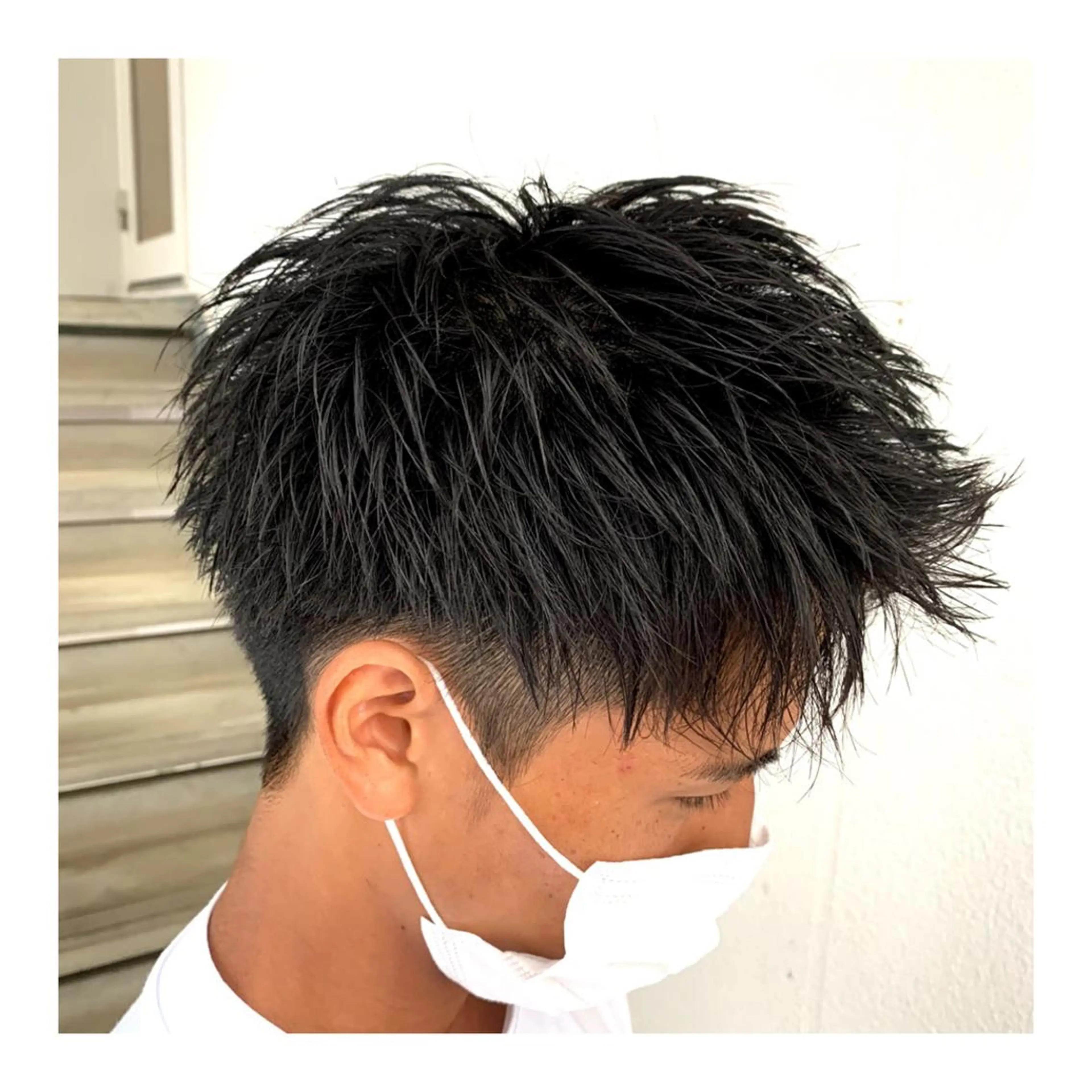 ショート 加藤 愛実のヘアスタイル