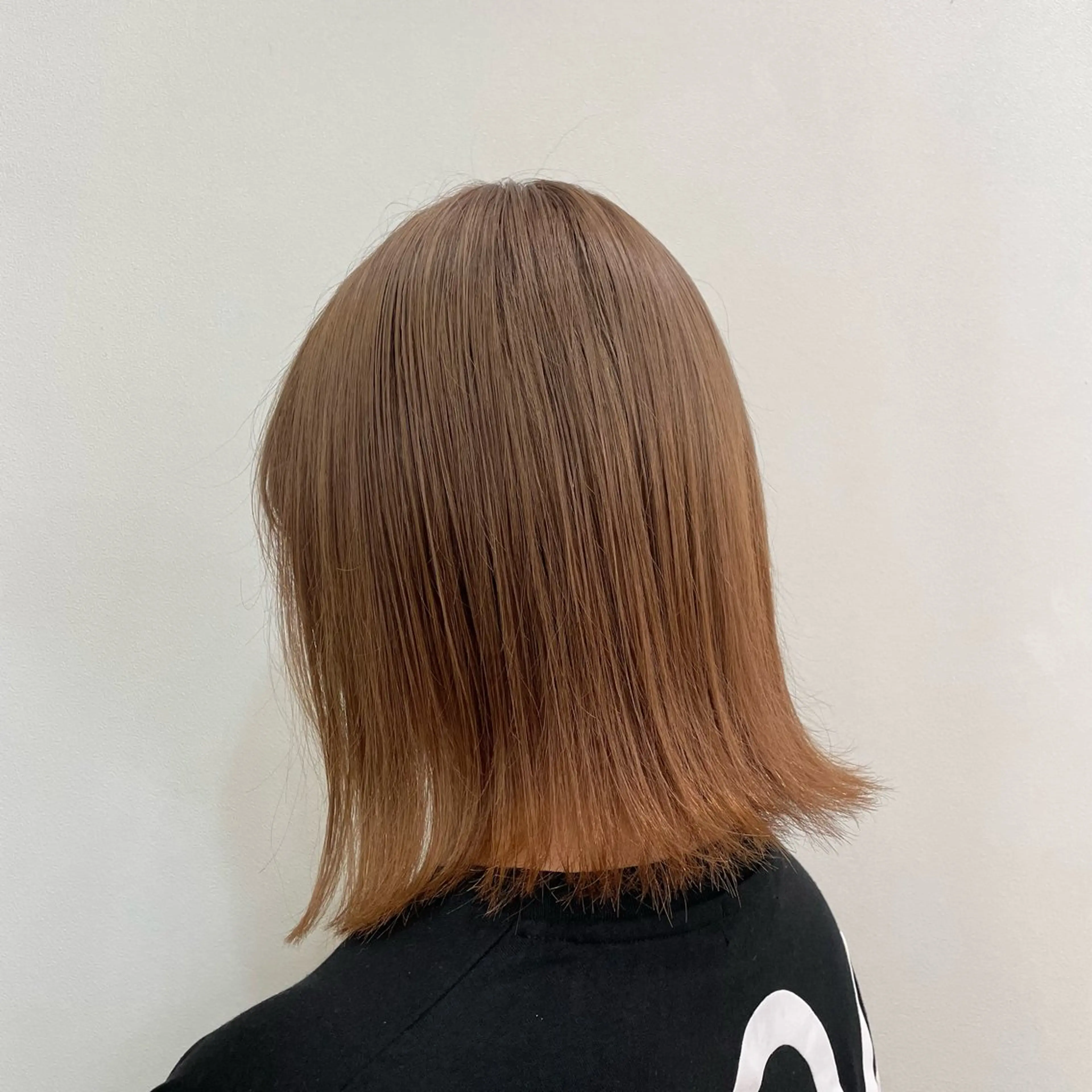 ミディアム カット フィズヘア豊栄店所属・フィズヘア豊栄店 渡邊 亮子のヘアスタイル