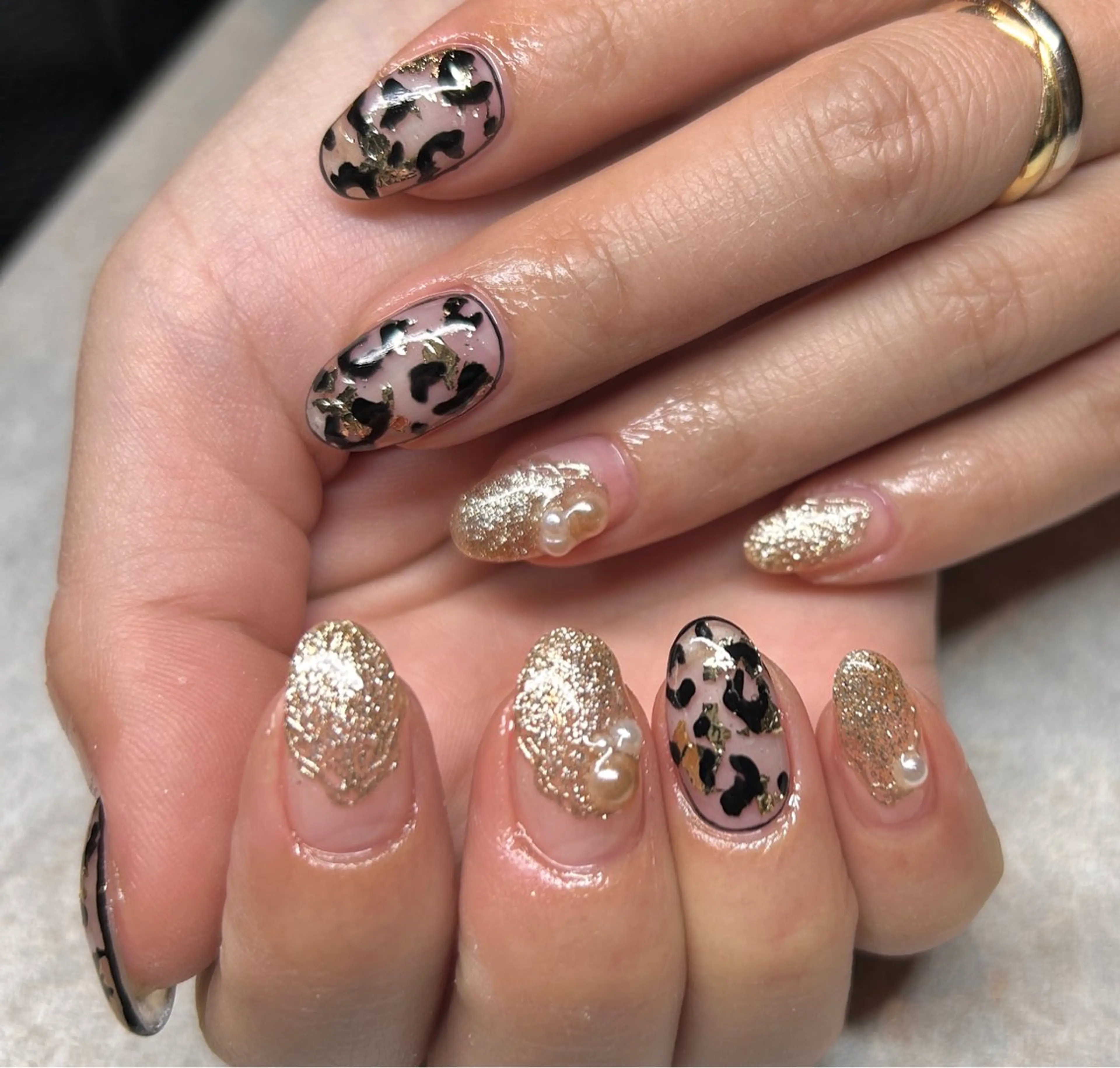 ネイル 春ネイル ハンドネイル N.style所属・Ｎ. styleのネイルデザイン