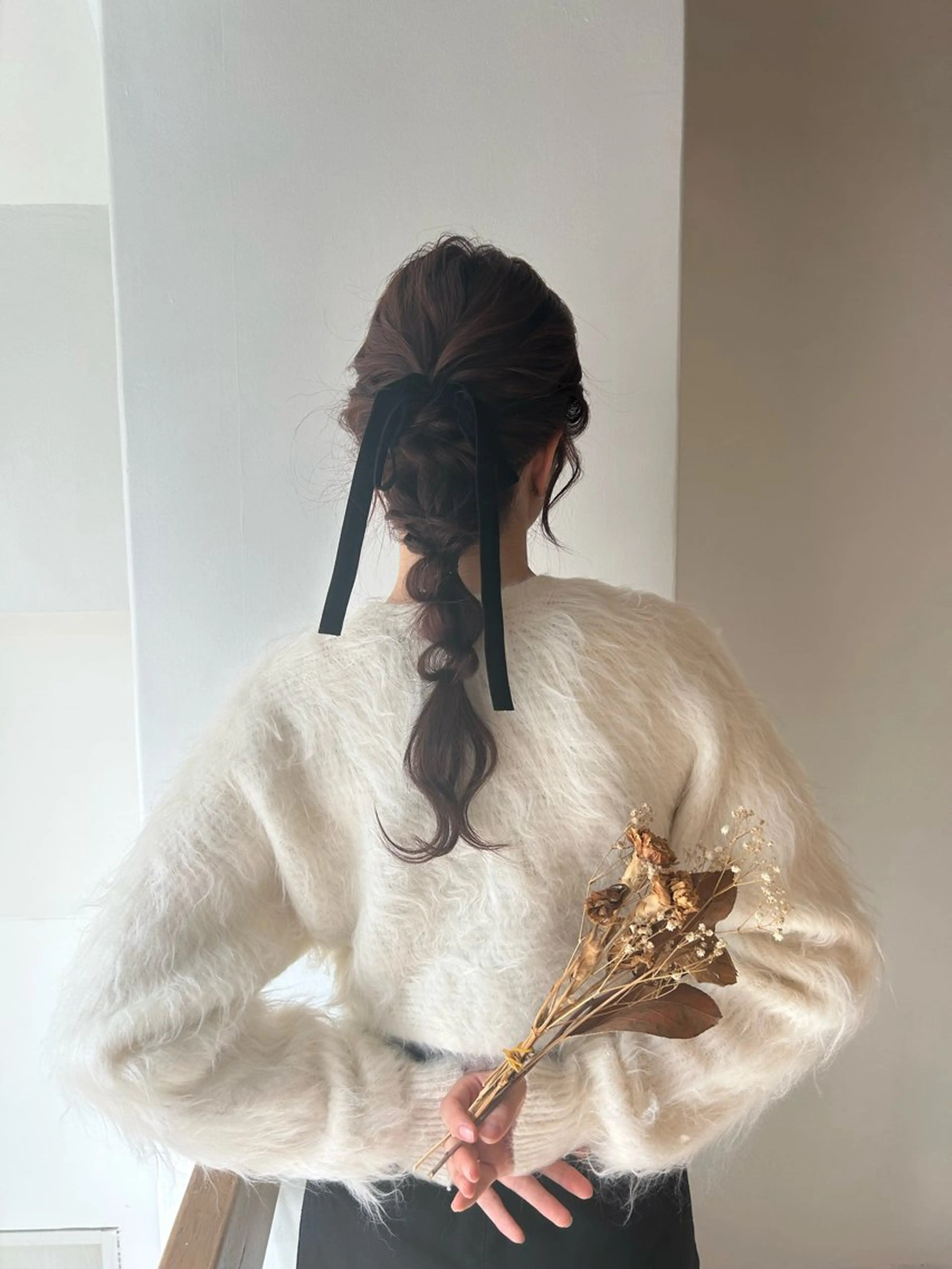 ロング ヘアアレンジ amoretto miyuのヘアスタイル