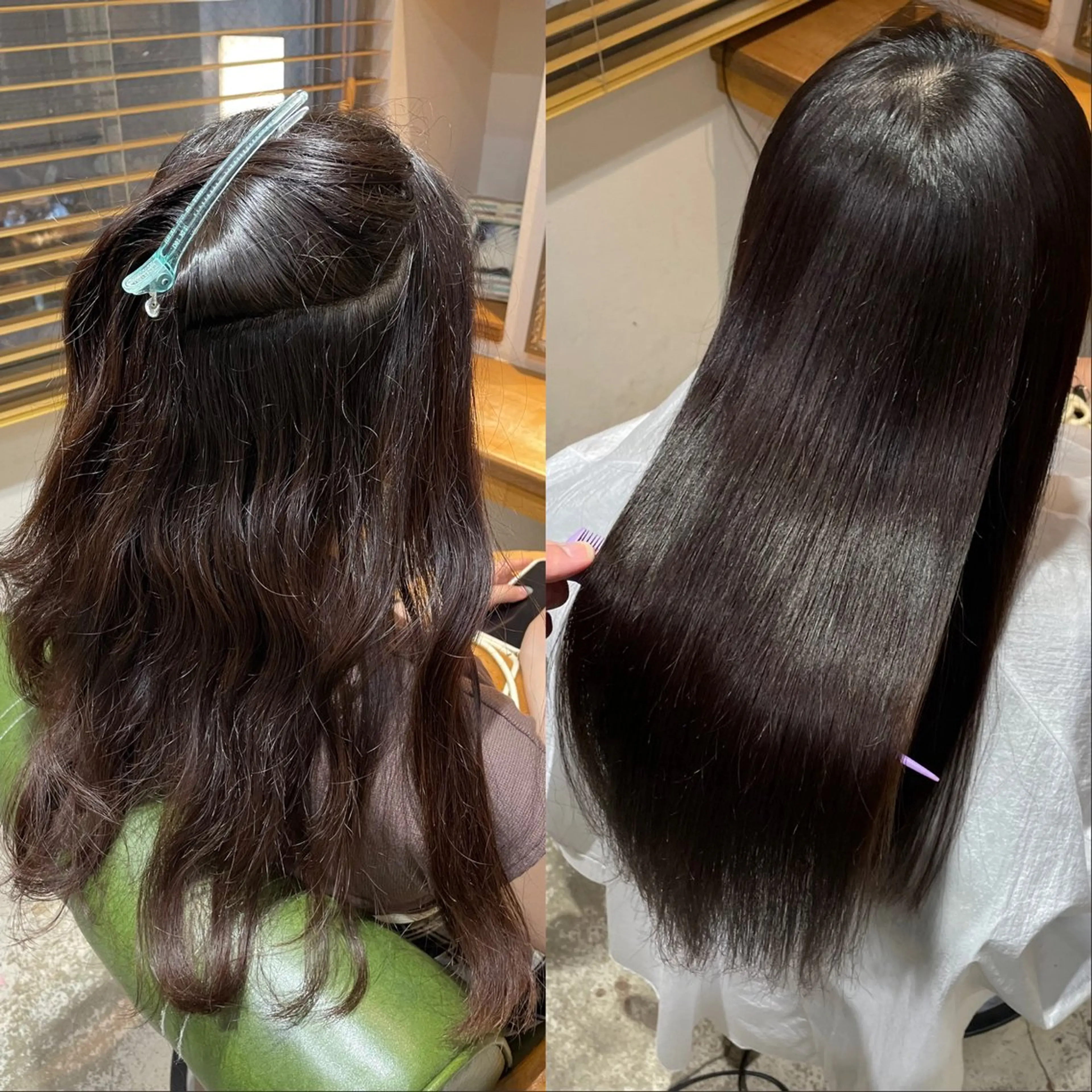 ロング 縮毛矯正が得意です SORAのヘアスタイル