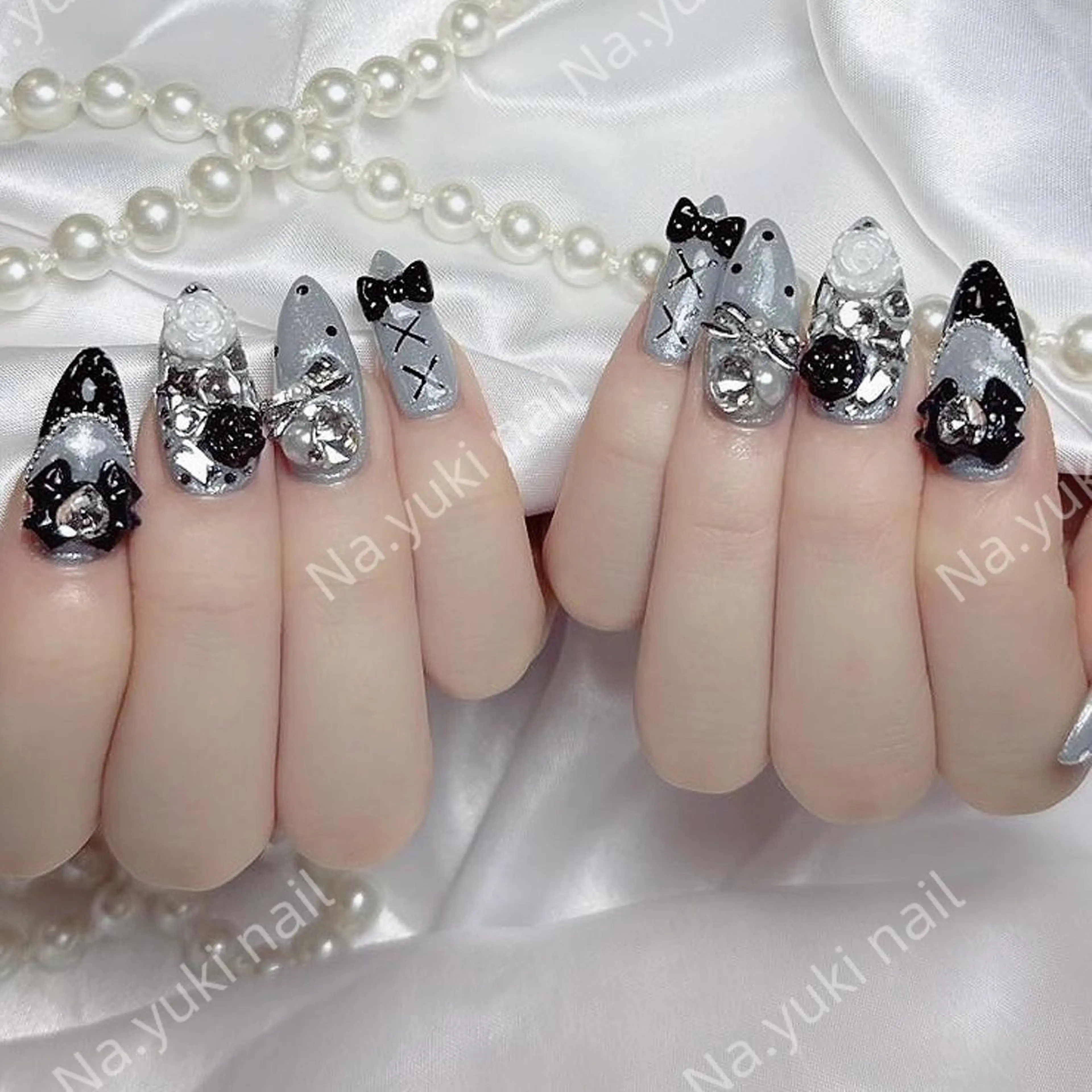 ネイル Jelly catのネイルデザイン