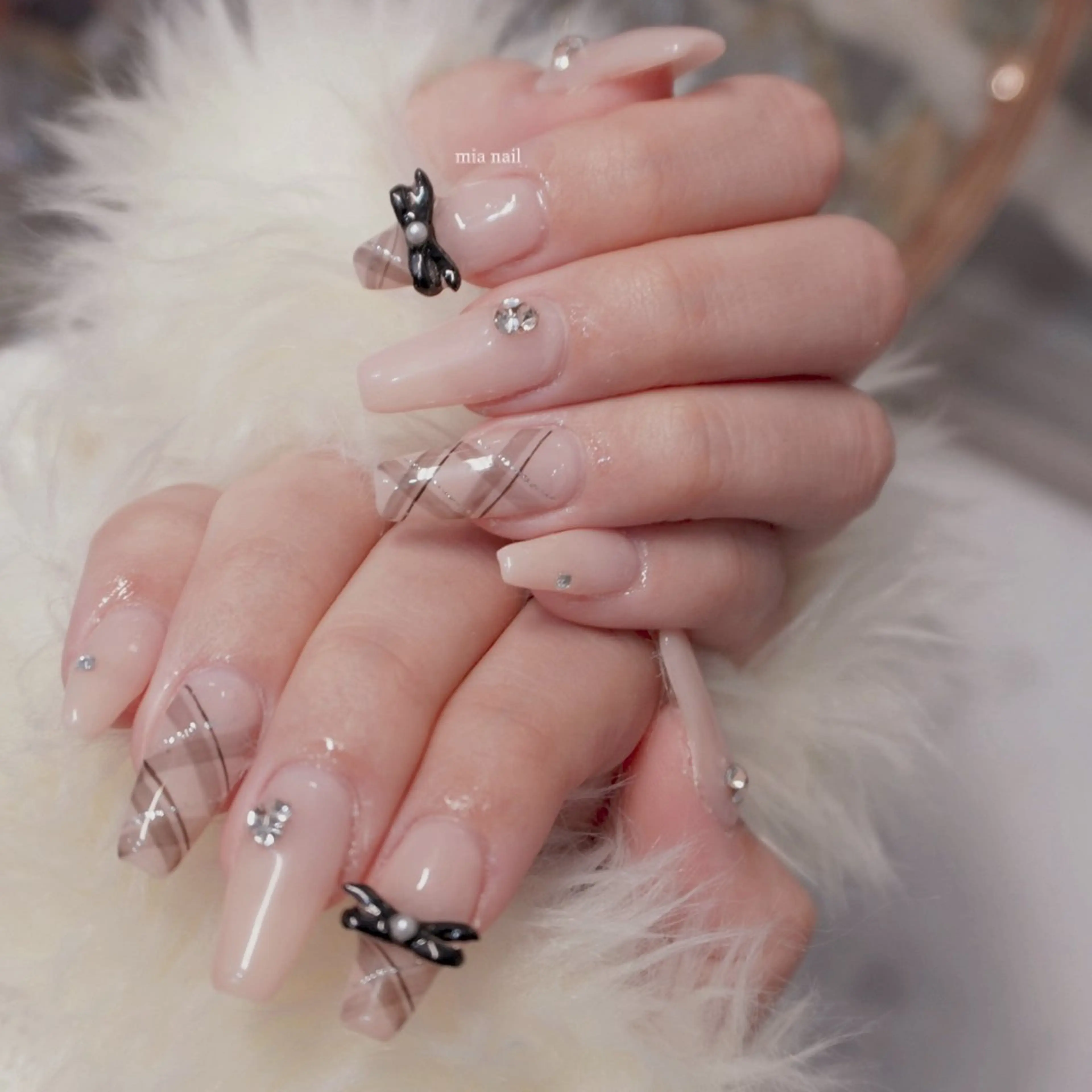ネイル ハンドネイル mia nailのネイルデザイン