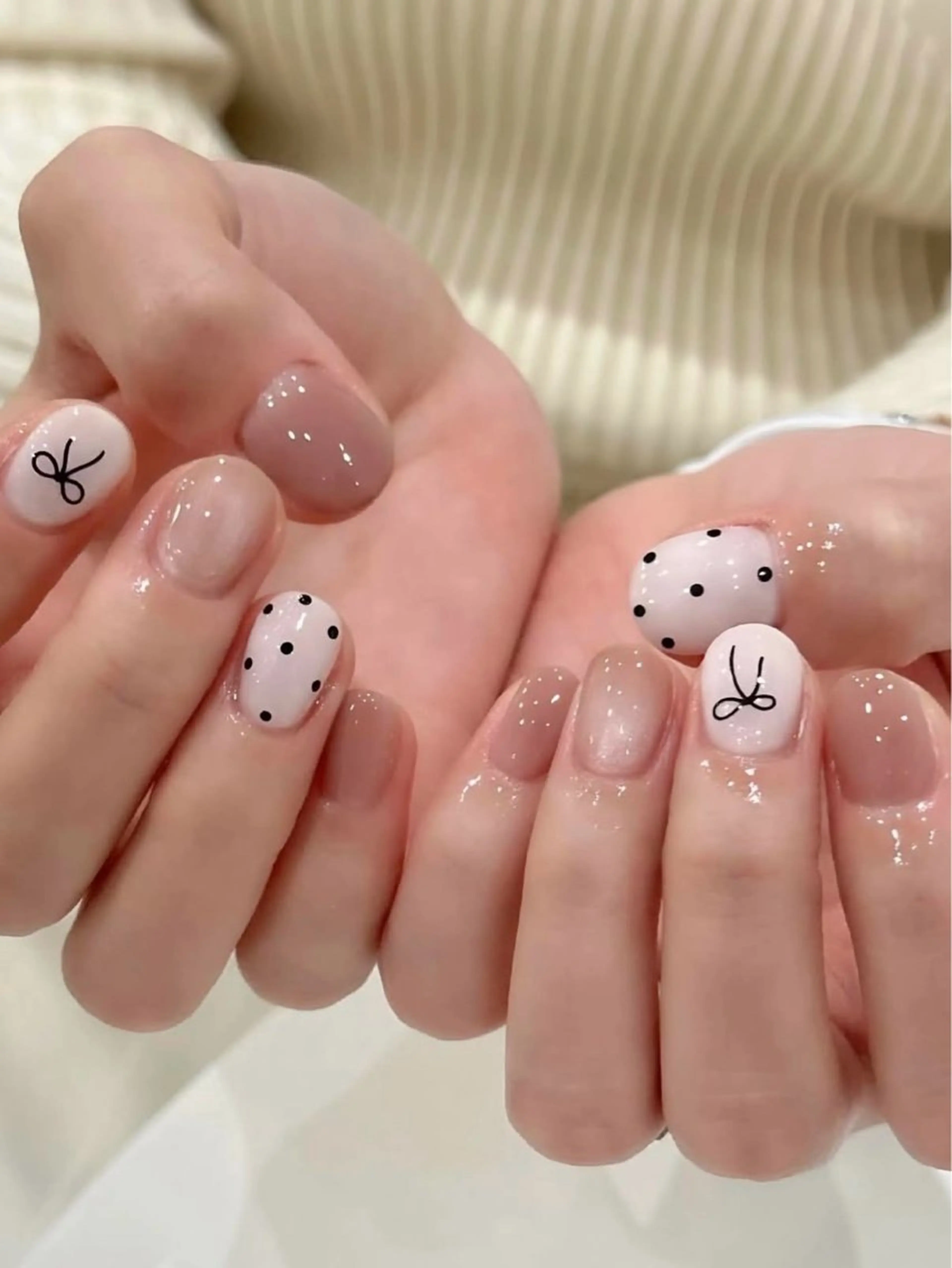 ネイル Home Spa Osaka所属・RIN HANのネイルデザイン