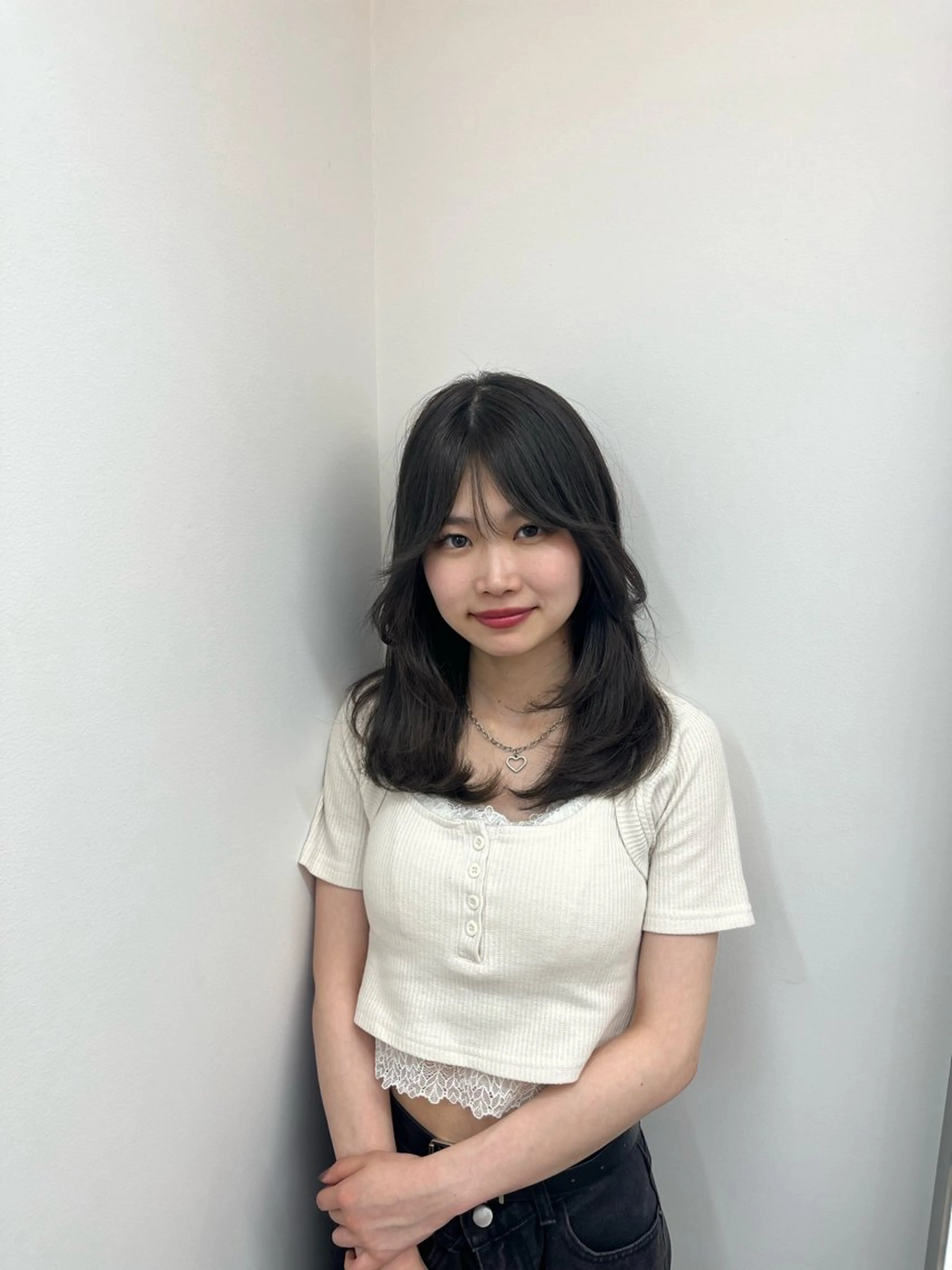 セミロング トリートメント ヘッドスパ L.O.G　OMOTESANDO所属・柏木 理那のヘアスタイル