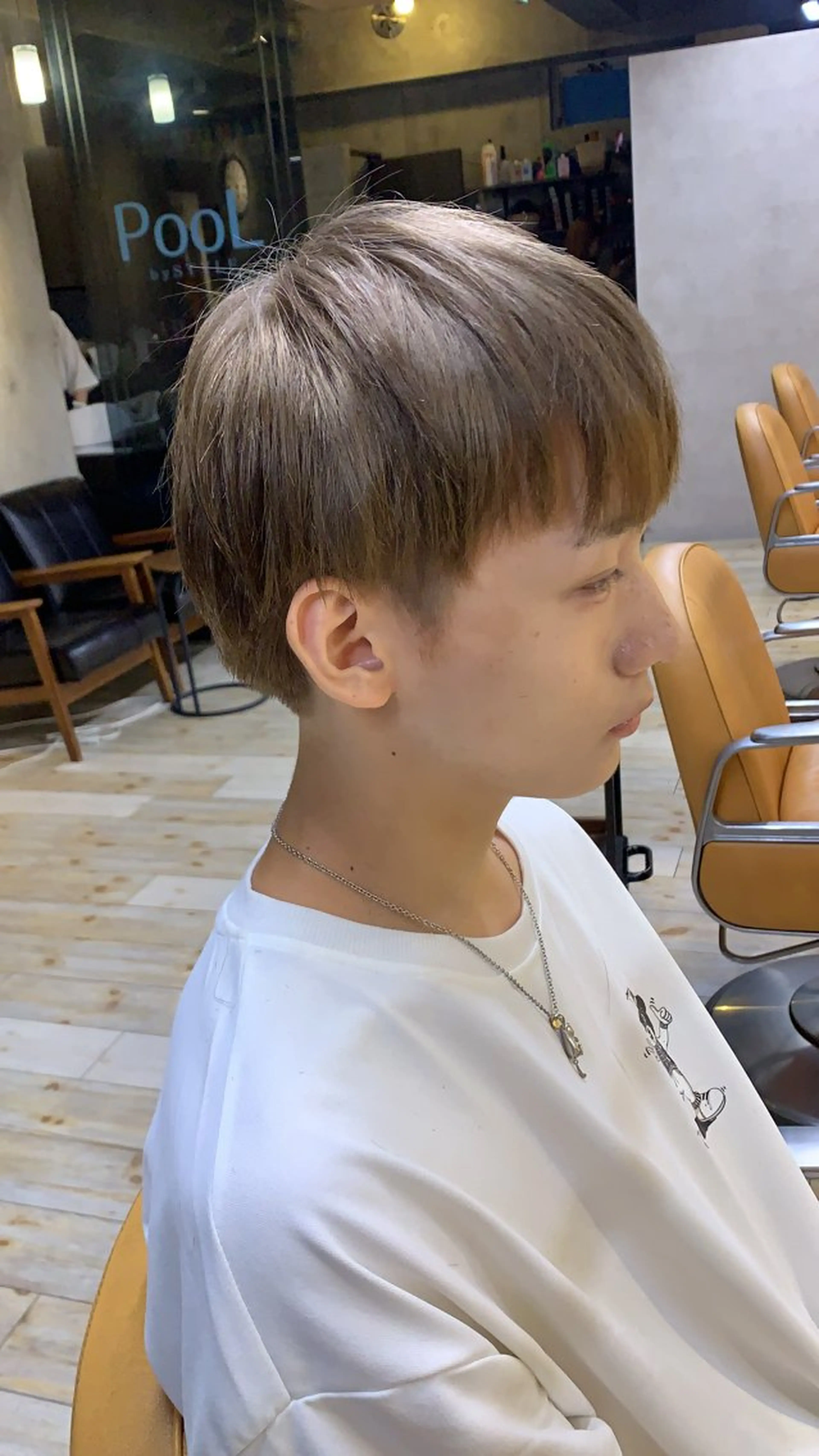 カラー メンズ メンズハイトーン ハイトーンカラー ヘアカラー トリートメント メンズ指名NO.1/ マッシュ/パーマのヘアスタイル