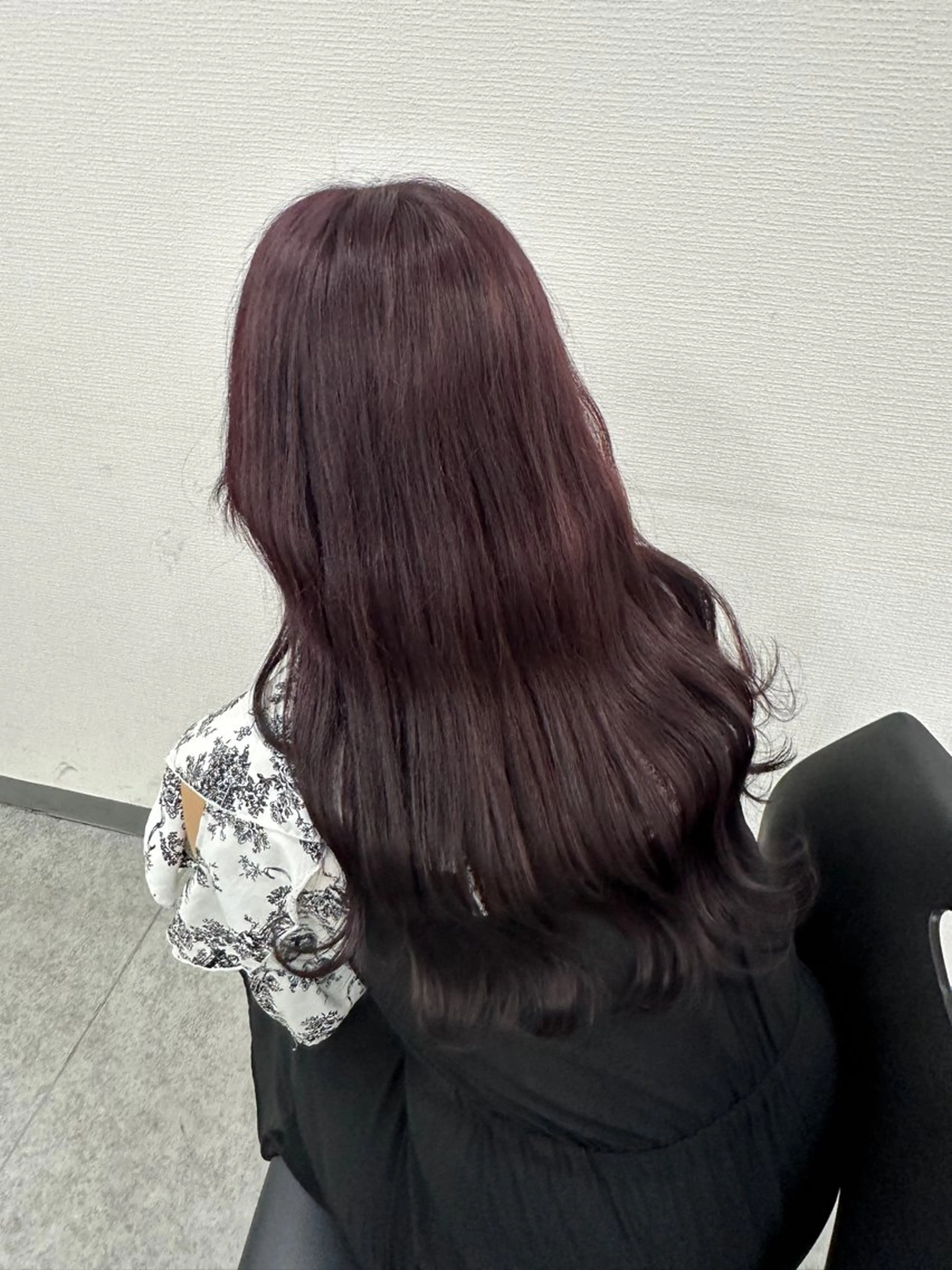 カラー ヘアカラー トリートメント 似合わせヘア🎀 Manami🤍のヘアスタイル