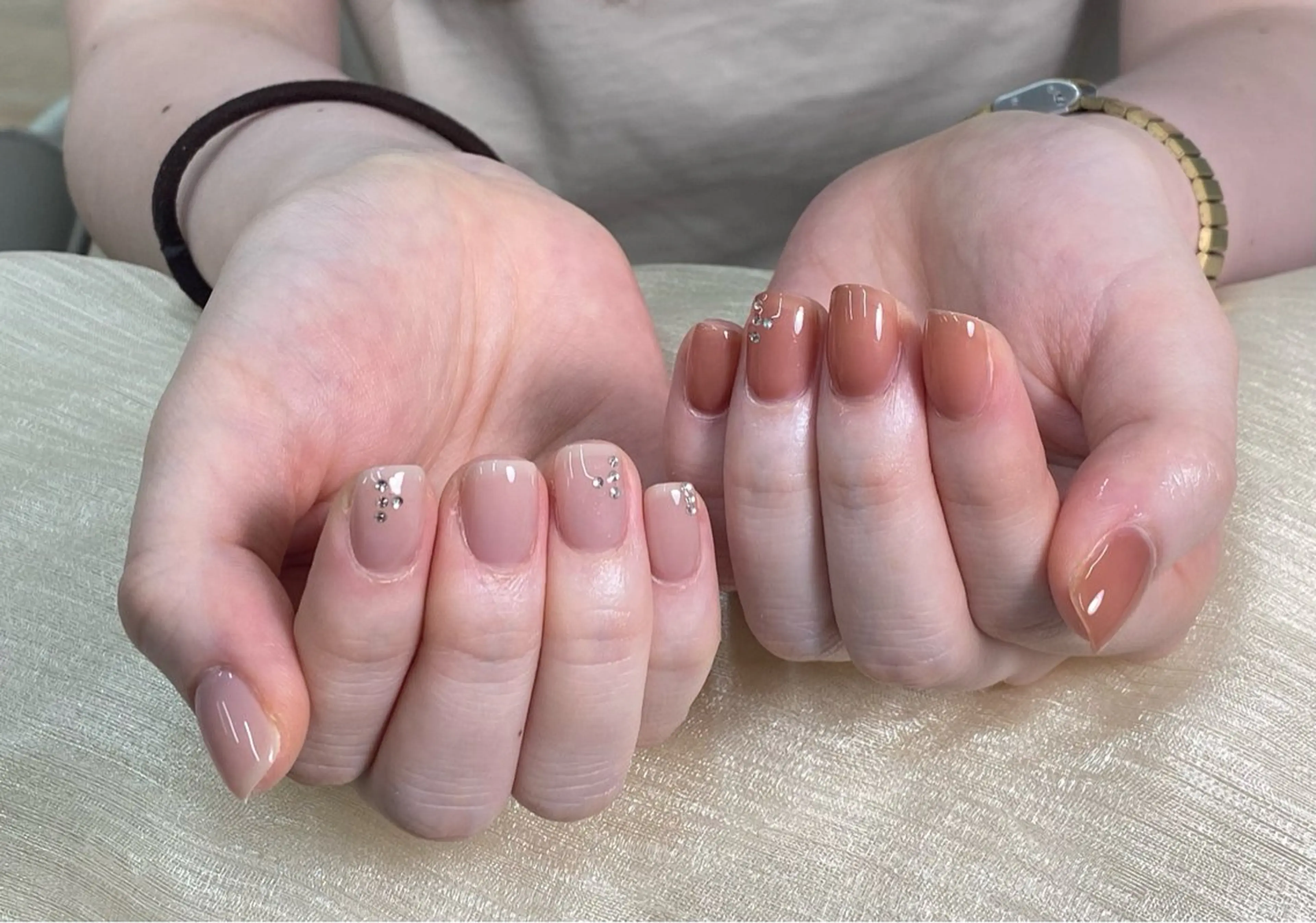 ネイル ハンドネイル ToliyDeliy Keilyのネイルデザイン