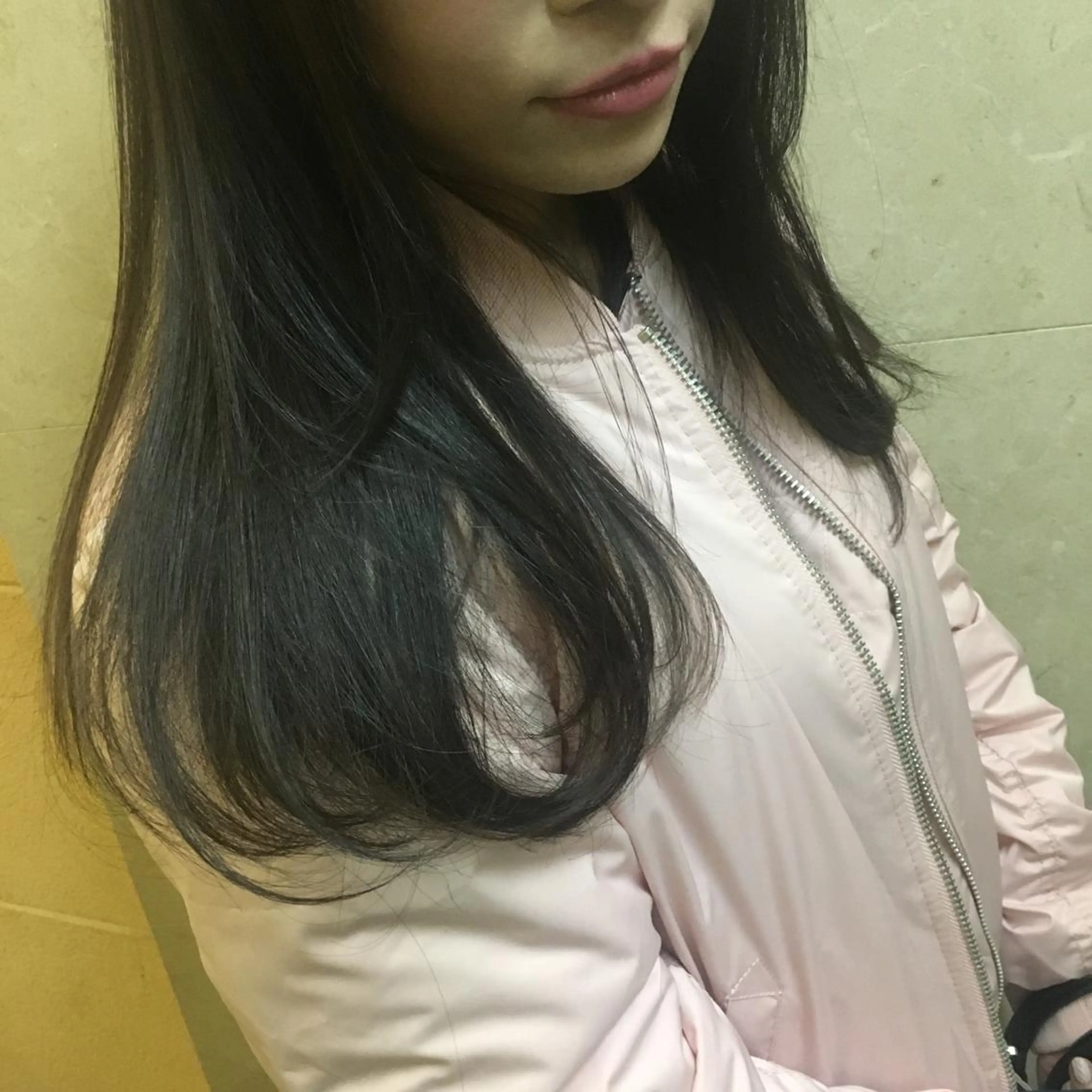 ミディアム セミロング カラー せこぐち まいのヘアスタイル