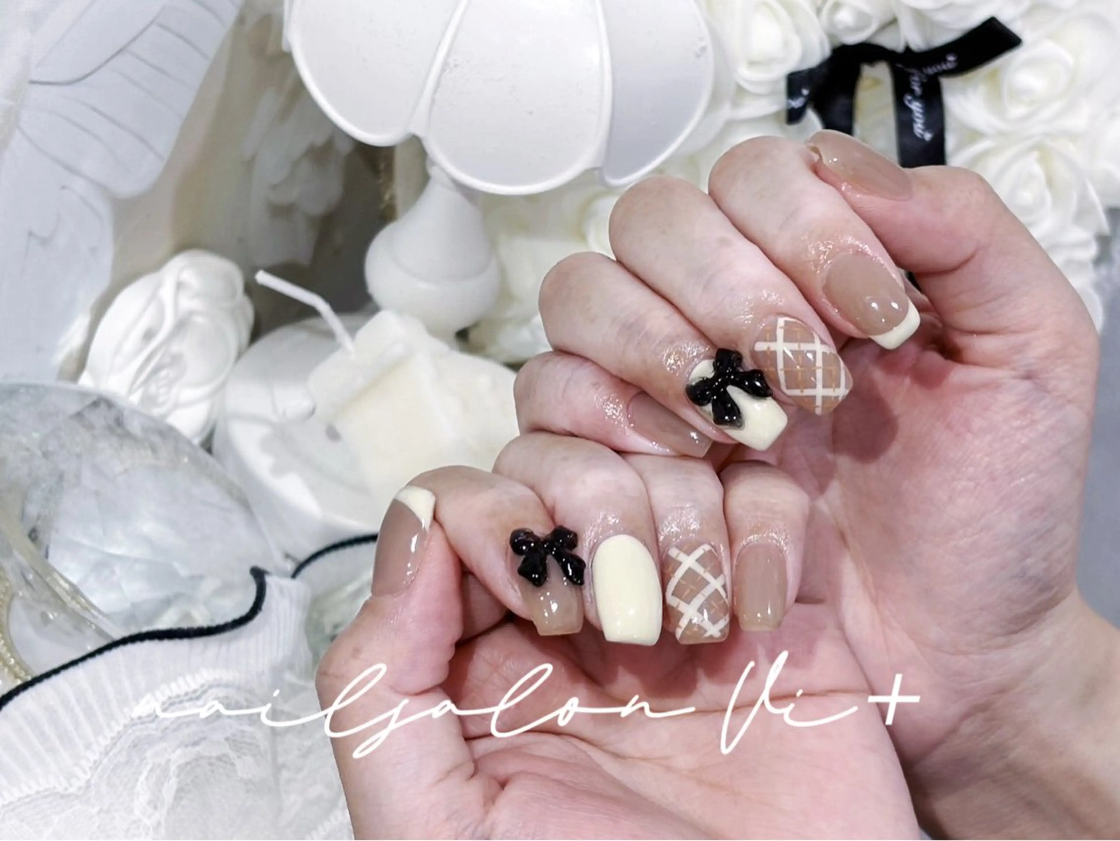 ネイル ハンドネイル ✨Nailsalon Vi+✨のネイルデザイン