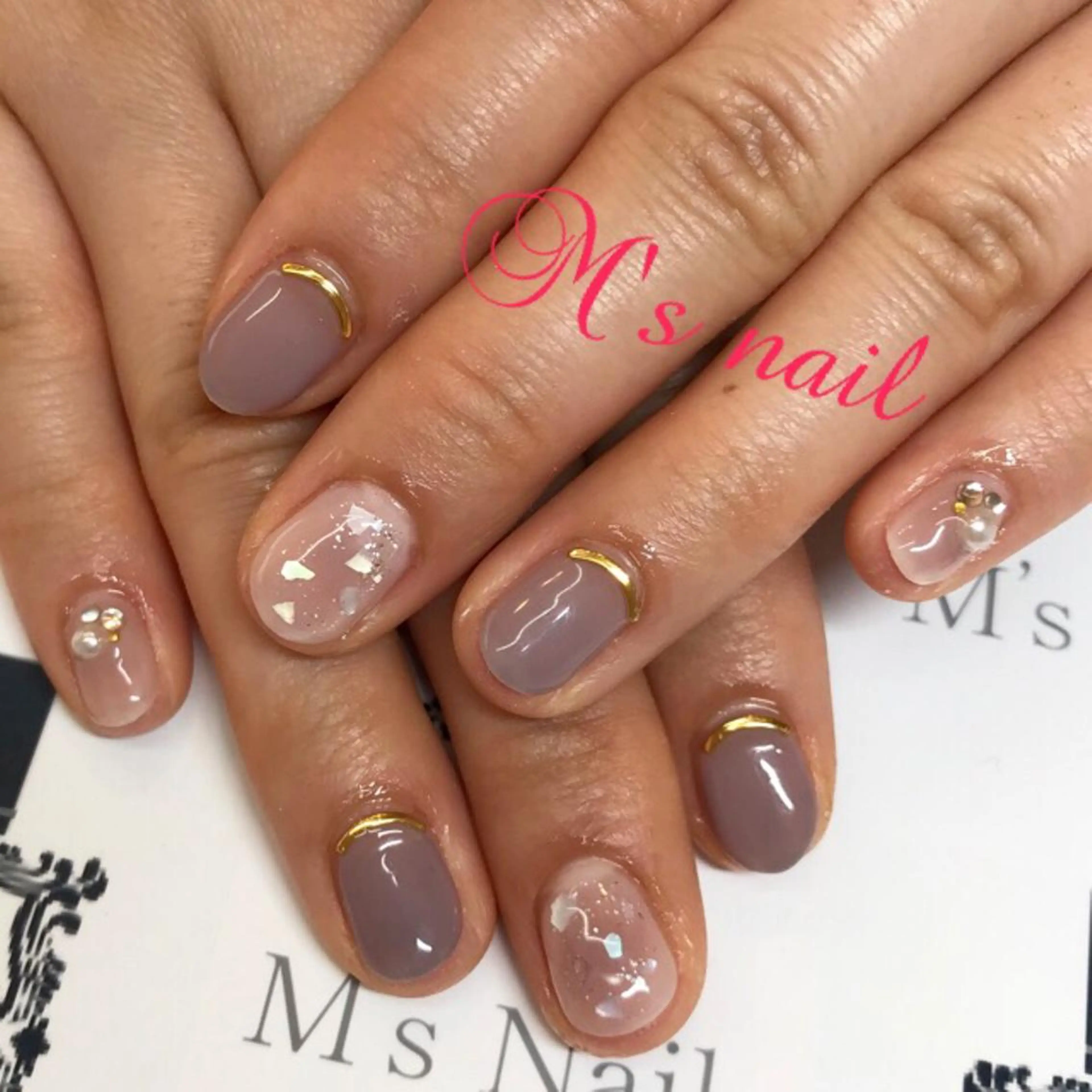 ネイル M's nail所属・M's nail ..のネイルデザイン