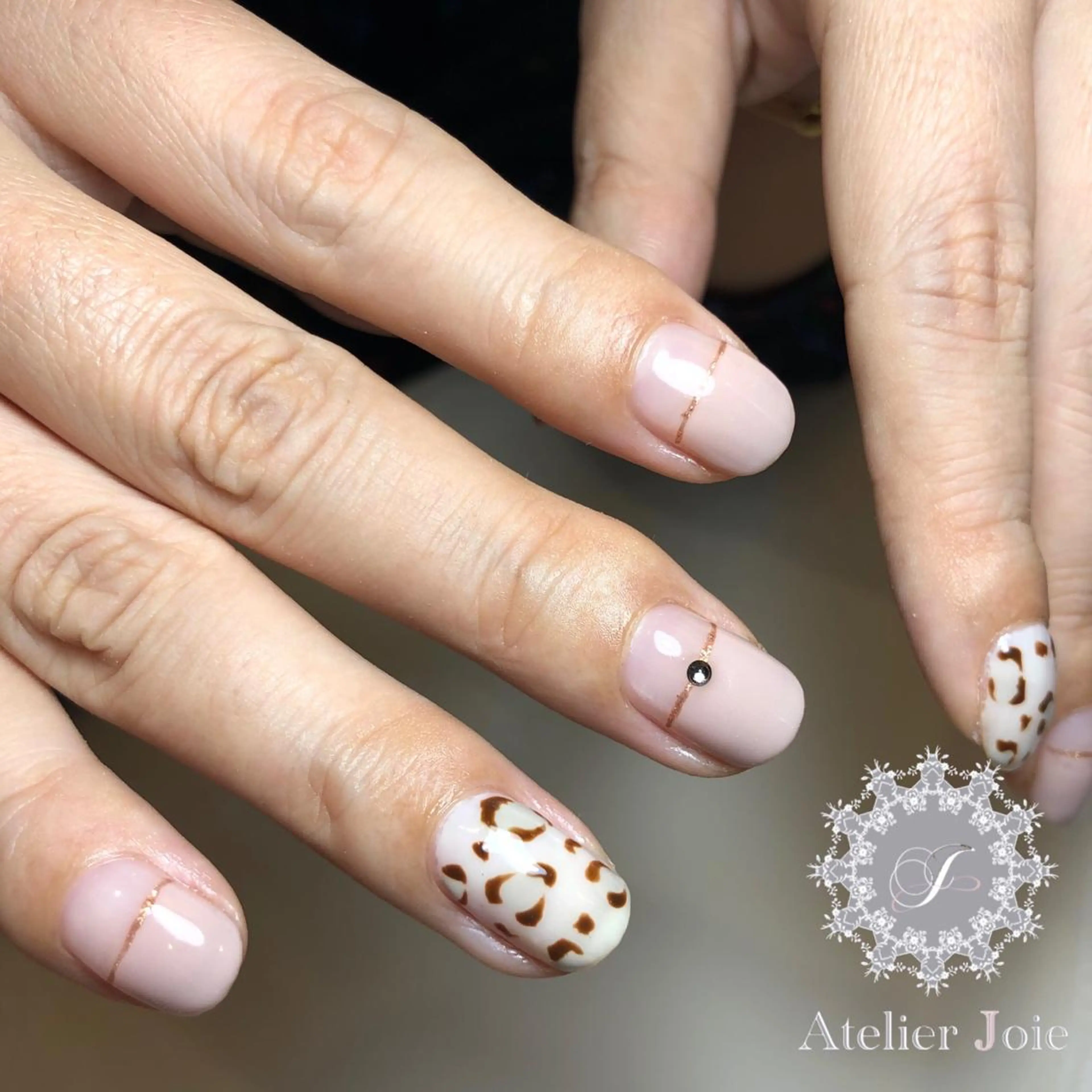 ネイル Nail salon アトリエジョワ 金山のネイルデザイン
