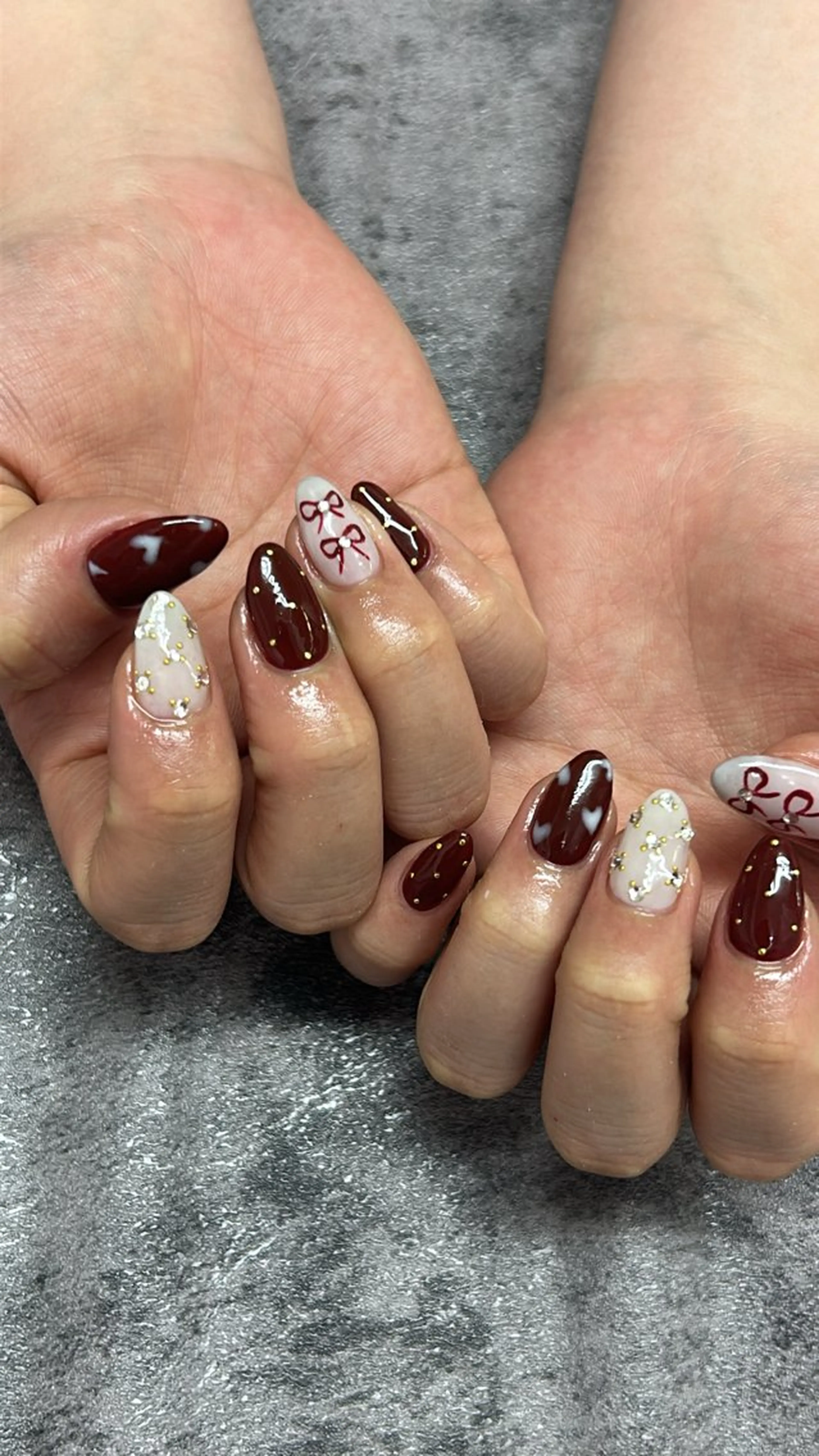 ネイル ハンドネイル brilliant s.kのネイルデザイン