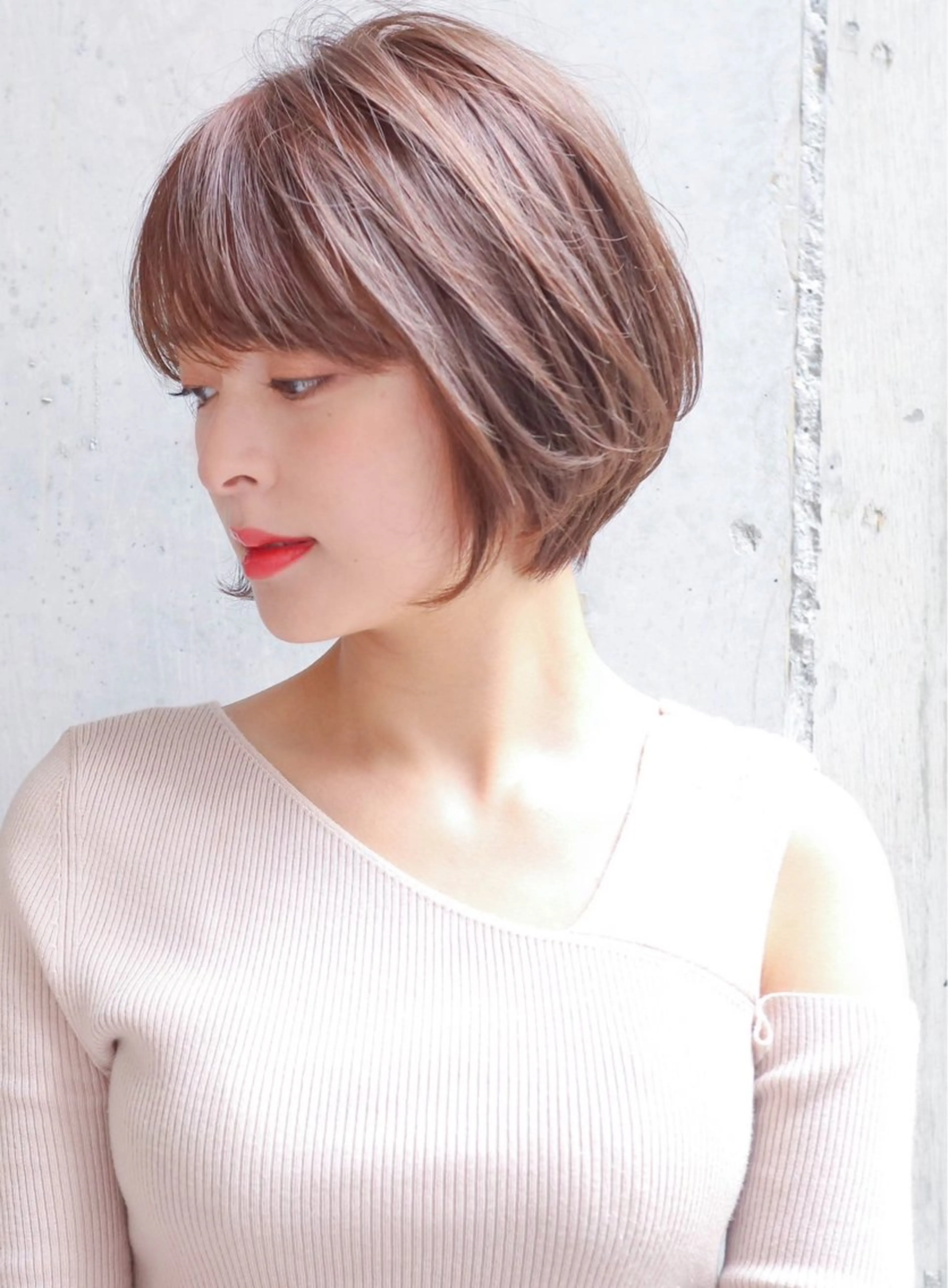 ショート NoA所属・カットモデル募集￤ 髪質改善📛Nanaのヘアスタイル