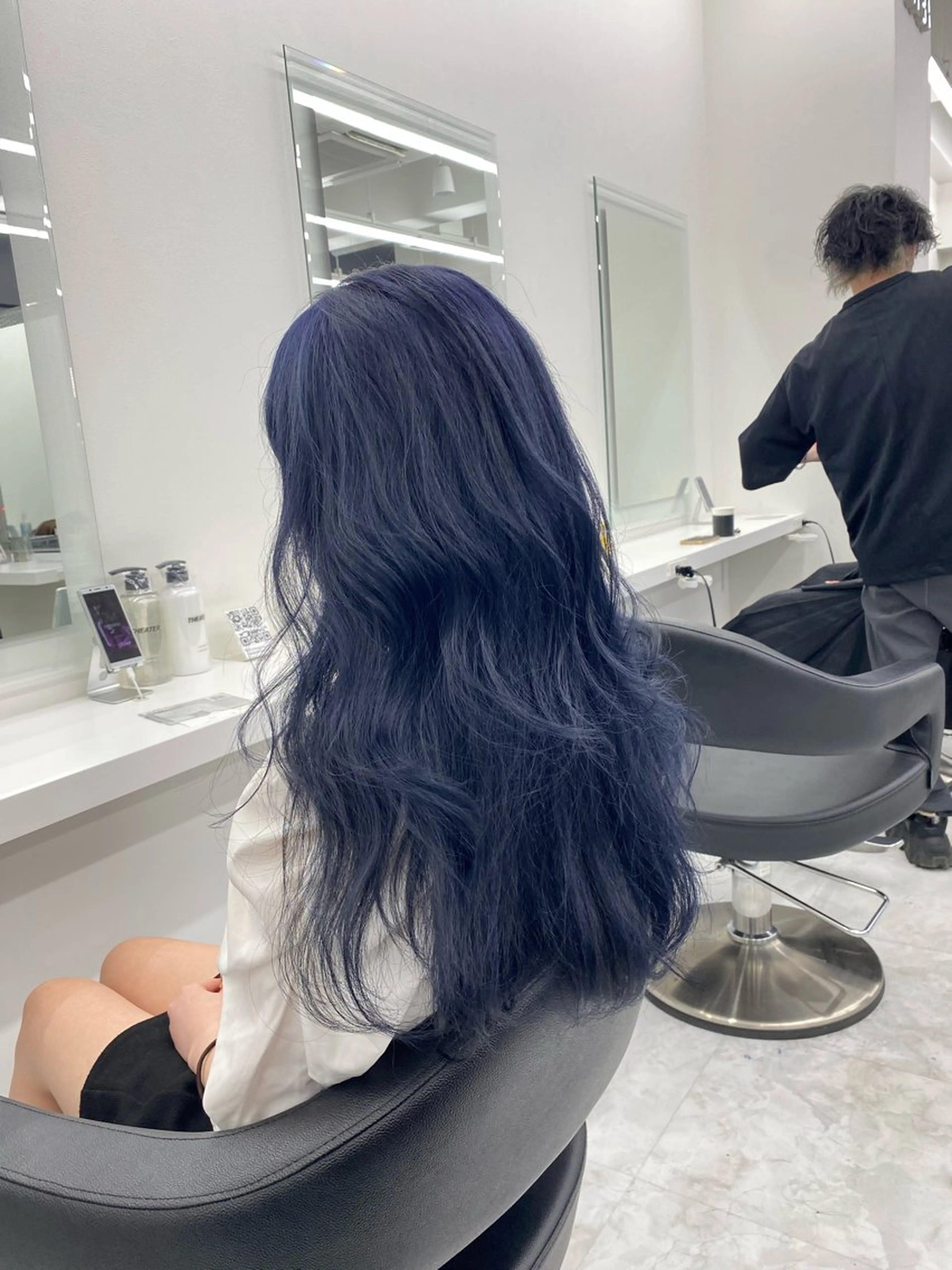 ロング カラー 🔷似合わせメンズ カットKUMA🔷のヘアスタイル