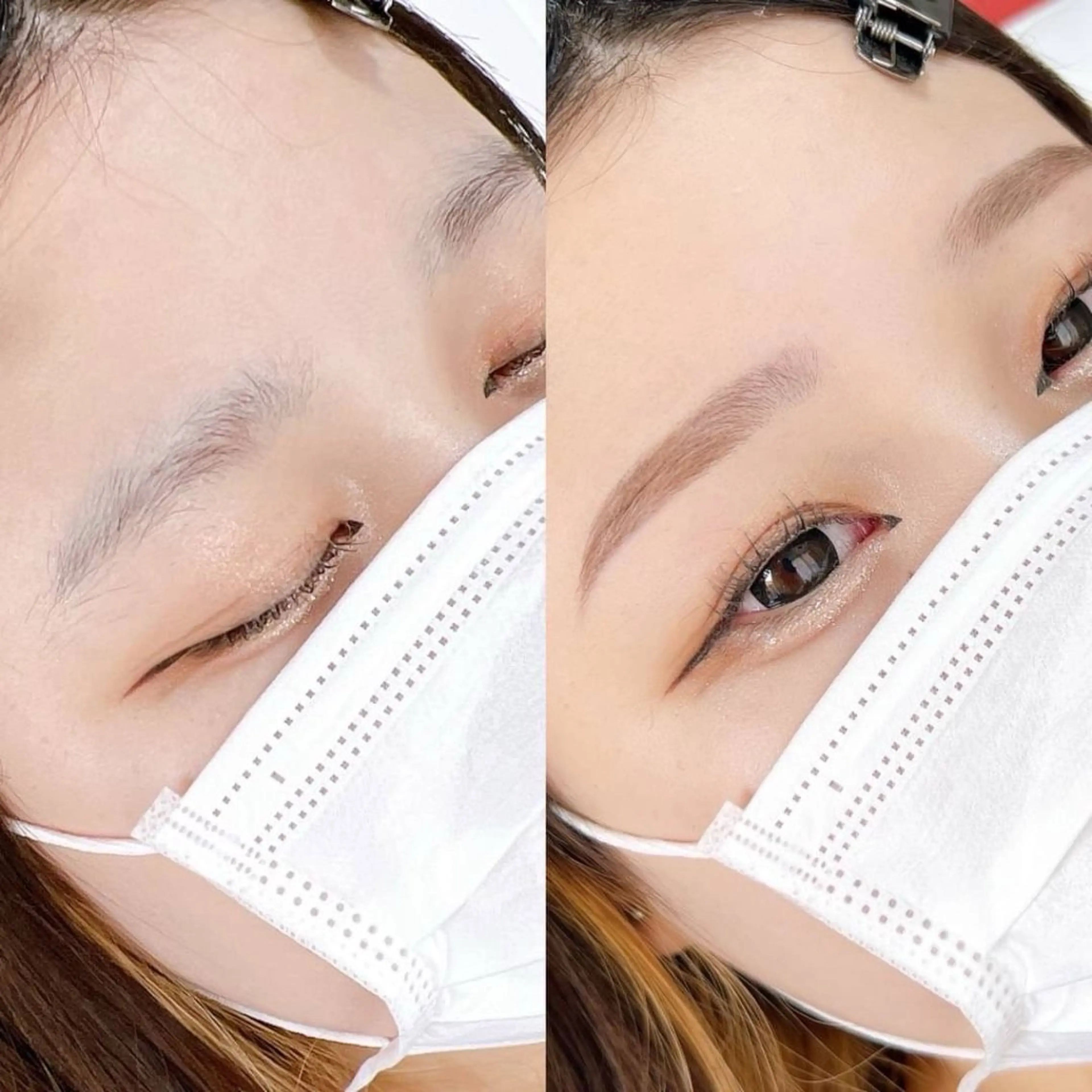 アイブロウ WHITE LASH所属・🎀あ み🎀の眉毛・アイブロウイメージ