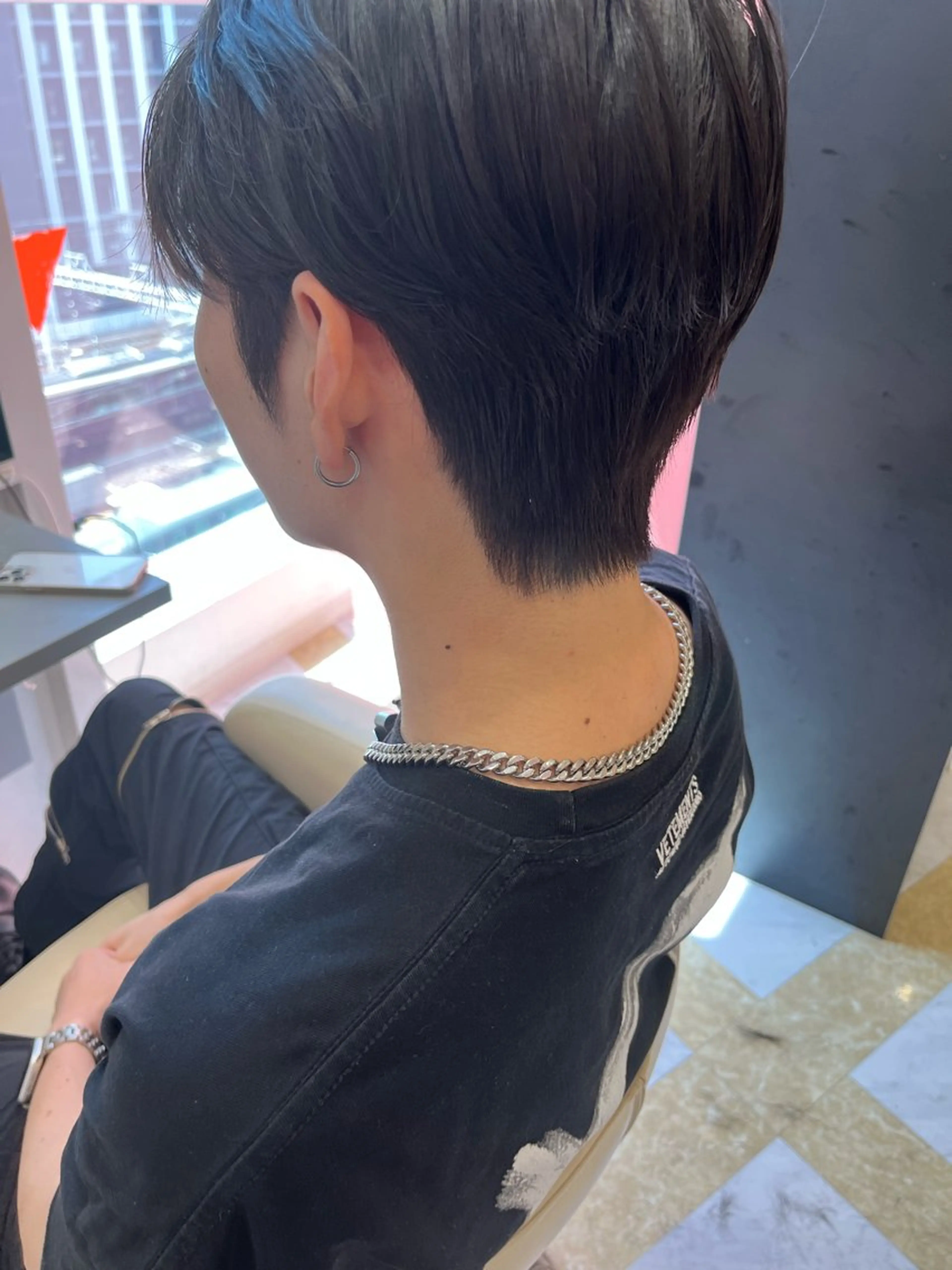 メンズ カット パーマ 大阪韓国メンズ特化 LUNAのヘアスタイル