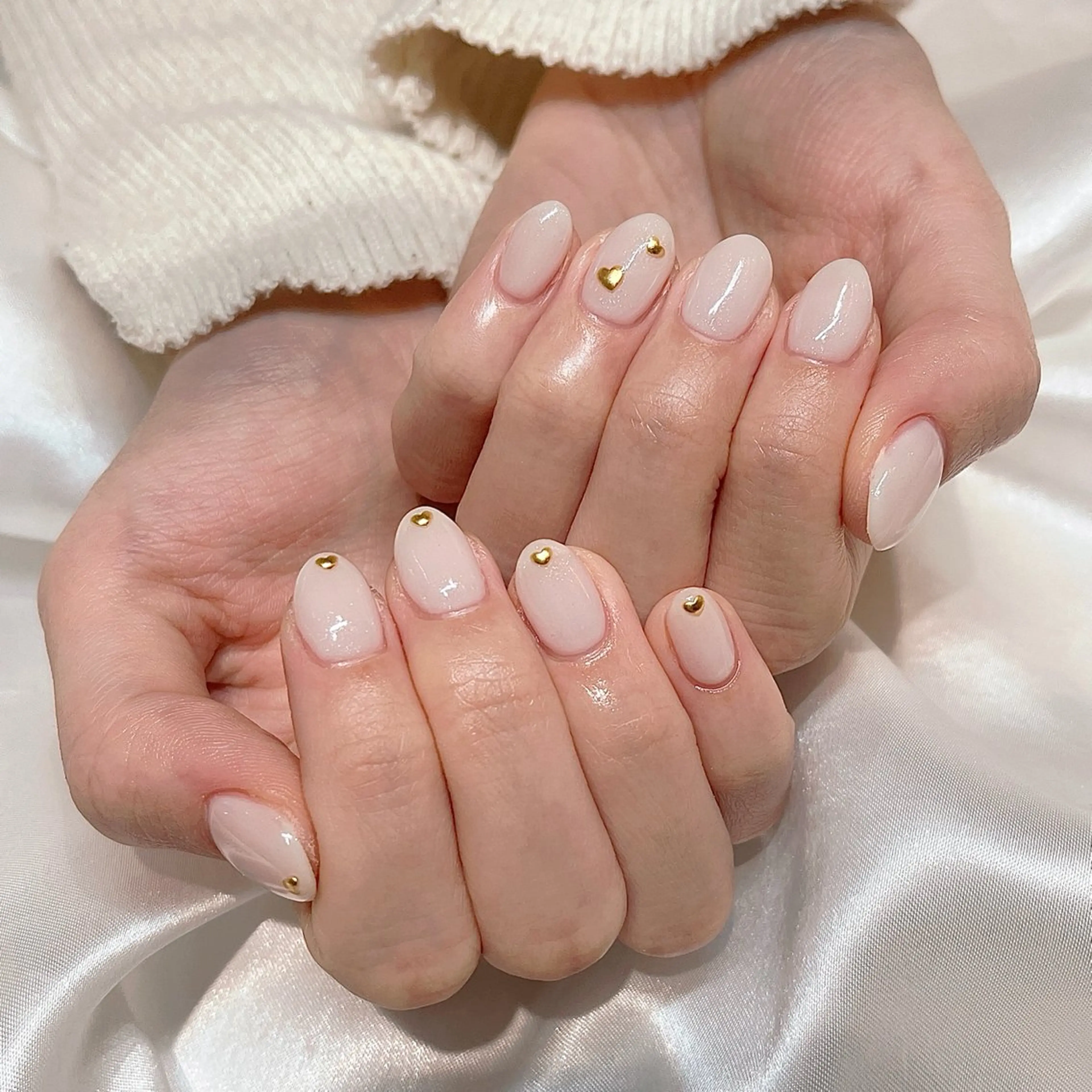 ネイル ハート nail salon HERA所属・HERA 小橋川のネイルデザイン