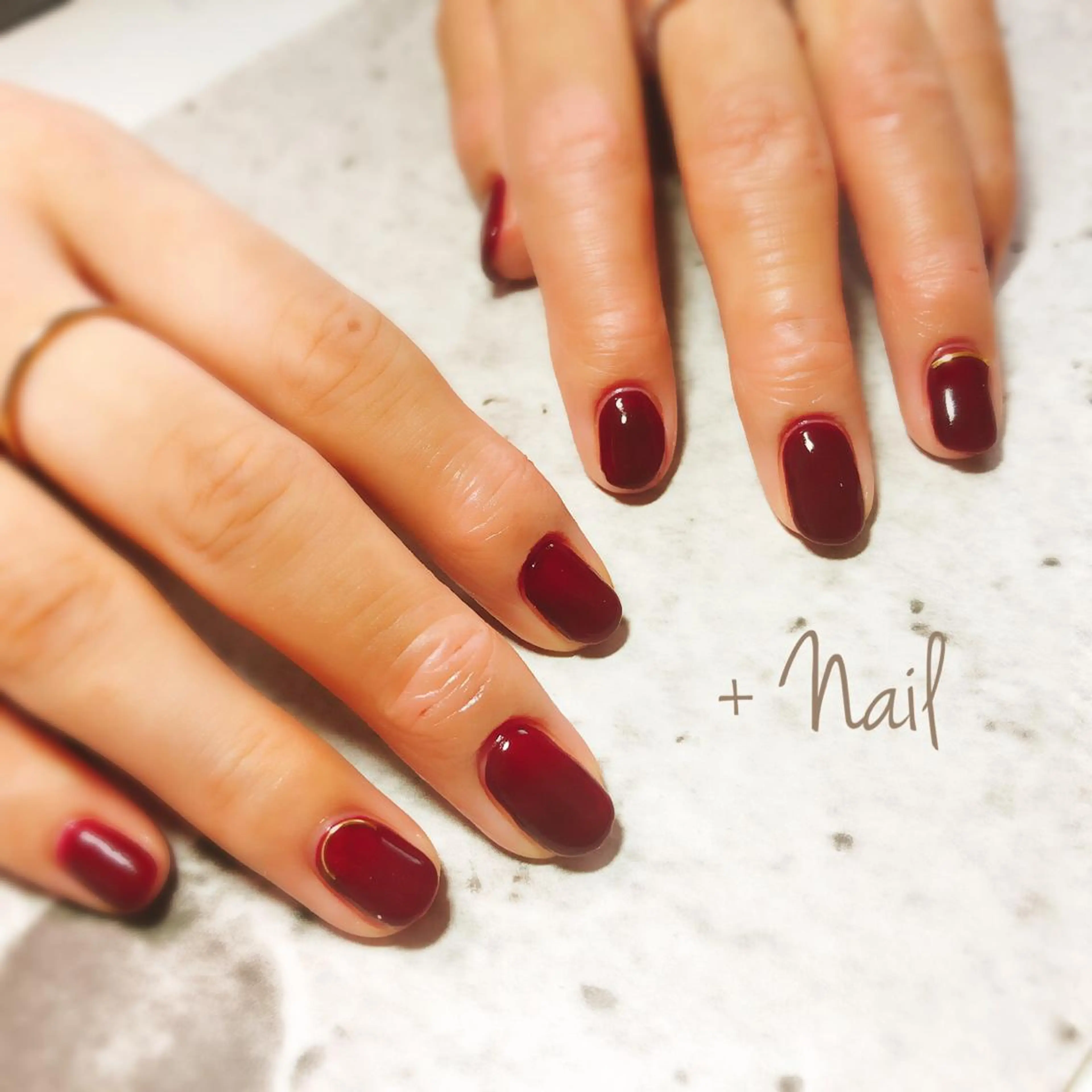 ネイル Aim* 深爪・自爪育成専門店のネイルデザイン