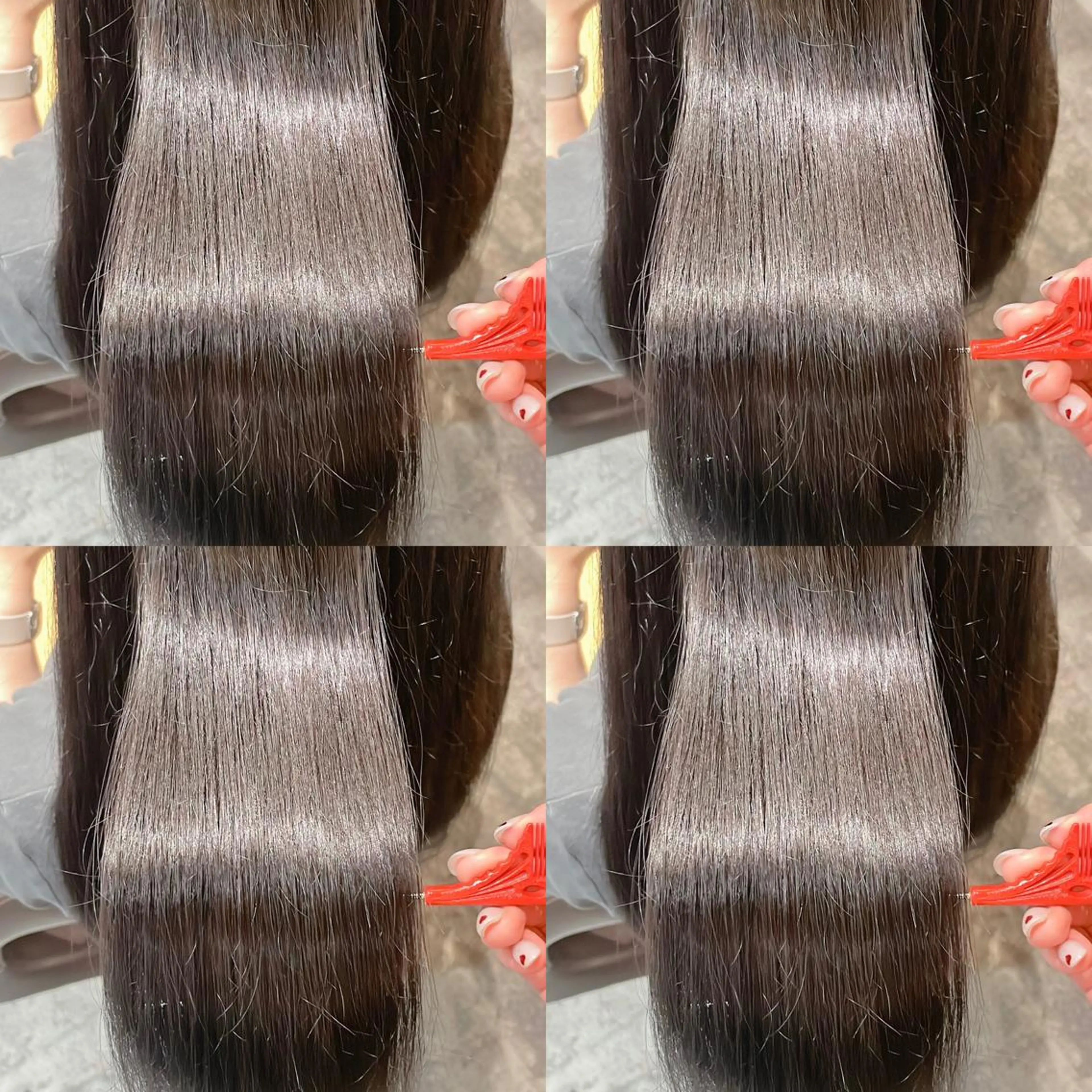 セミロング 艶カラー🦋髪質改善 🫧MINAMIのヘアスタイル