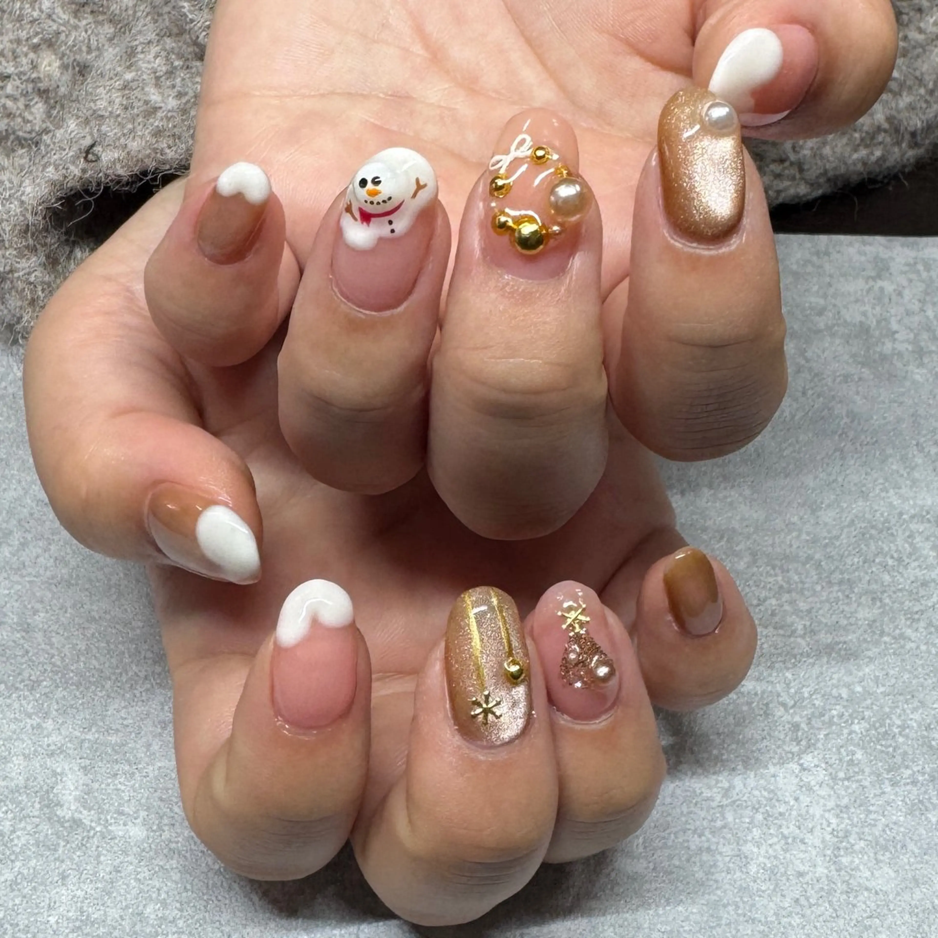 ネイル 中目黒 Suzukiのネイルデザイン