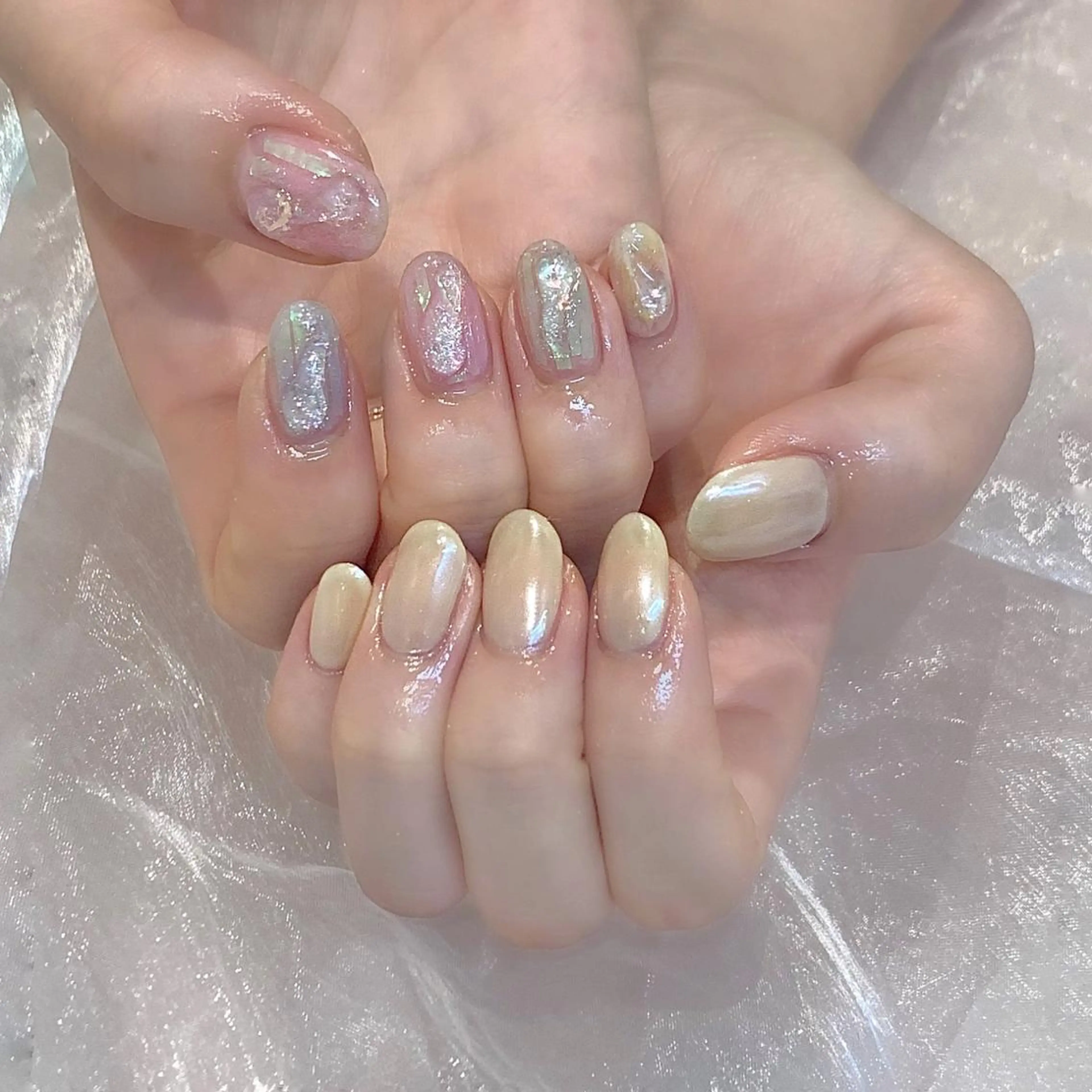 ネイル ハンドネイル Kanon 🤍のネイルデザイン
