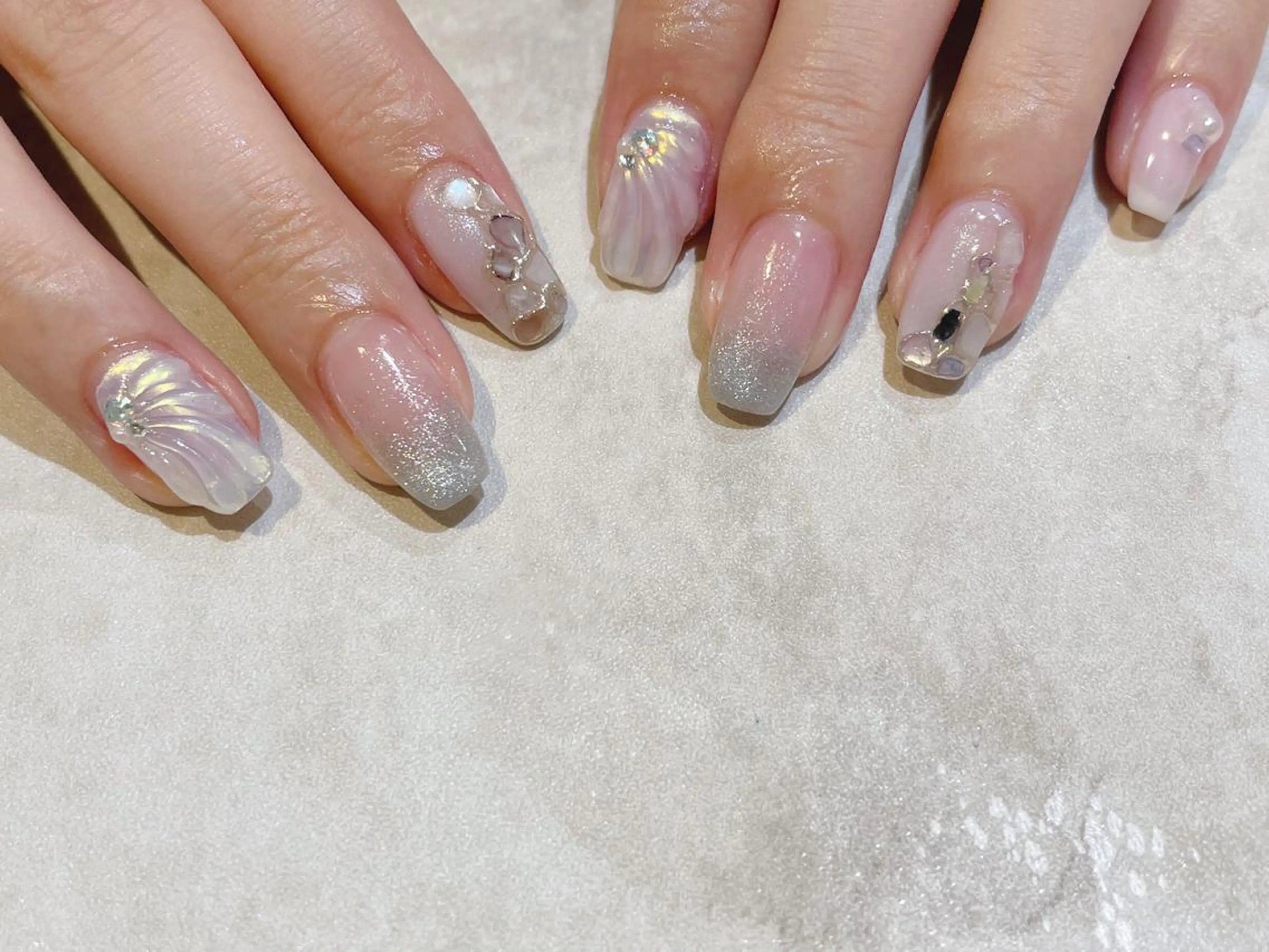 ネイル 舞田 苑香のネイルデザイン