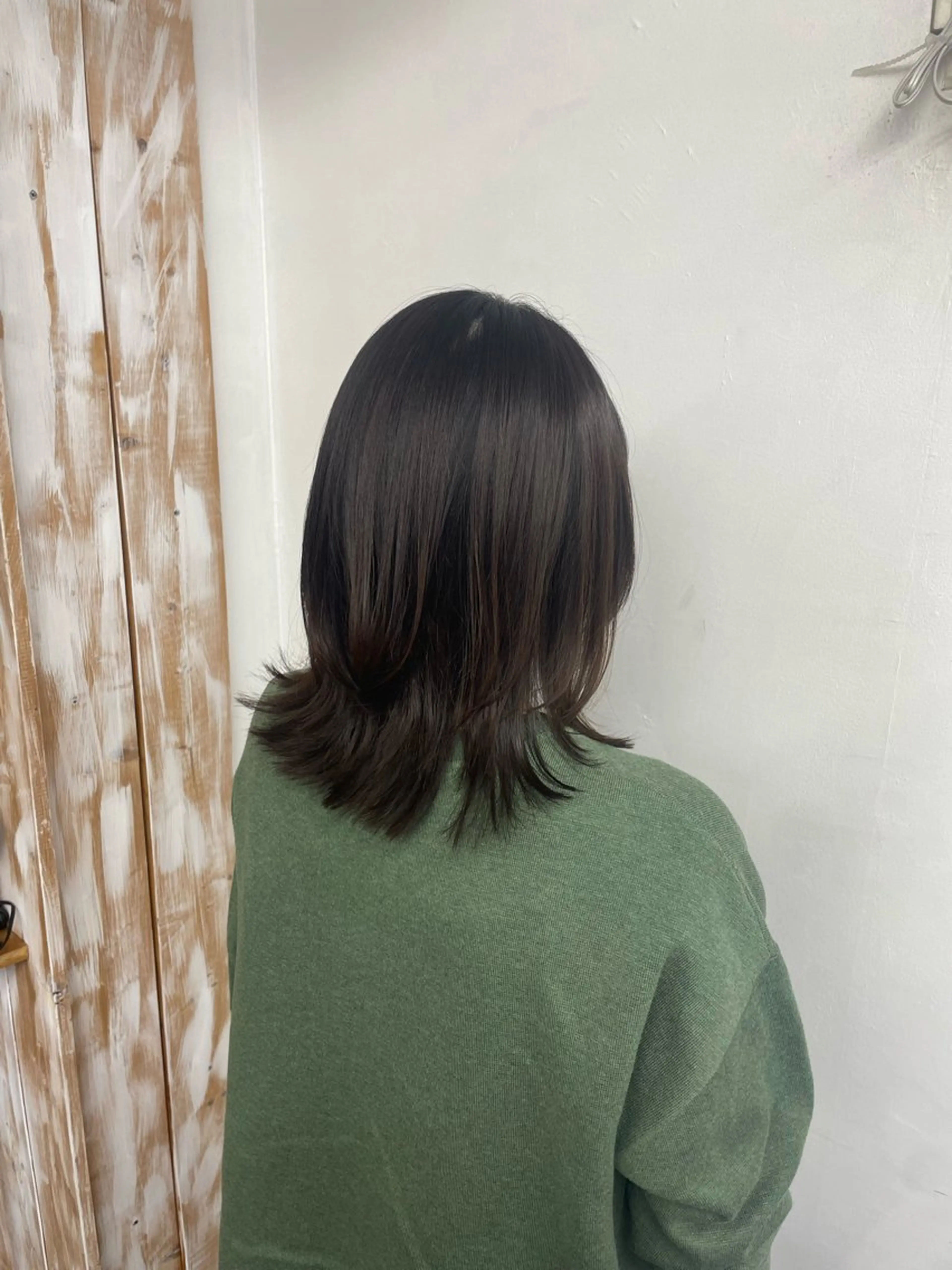 カット 縮毛矯正 トリートメント SFIDA みつえのヘアスタイル