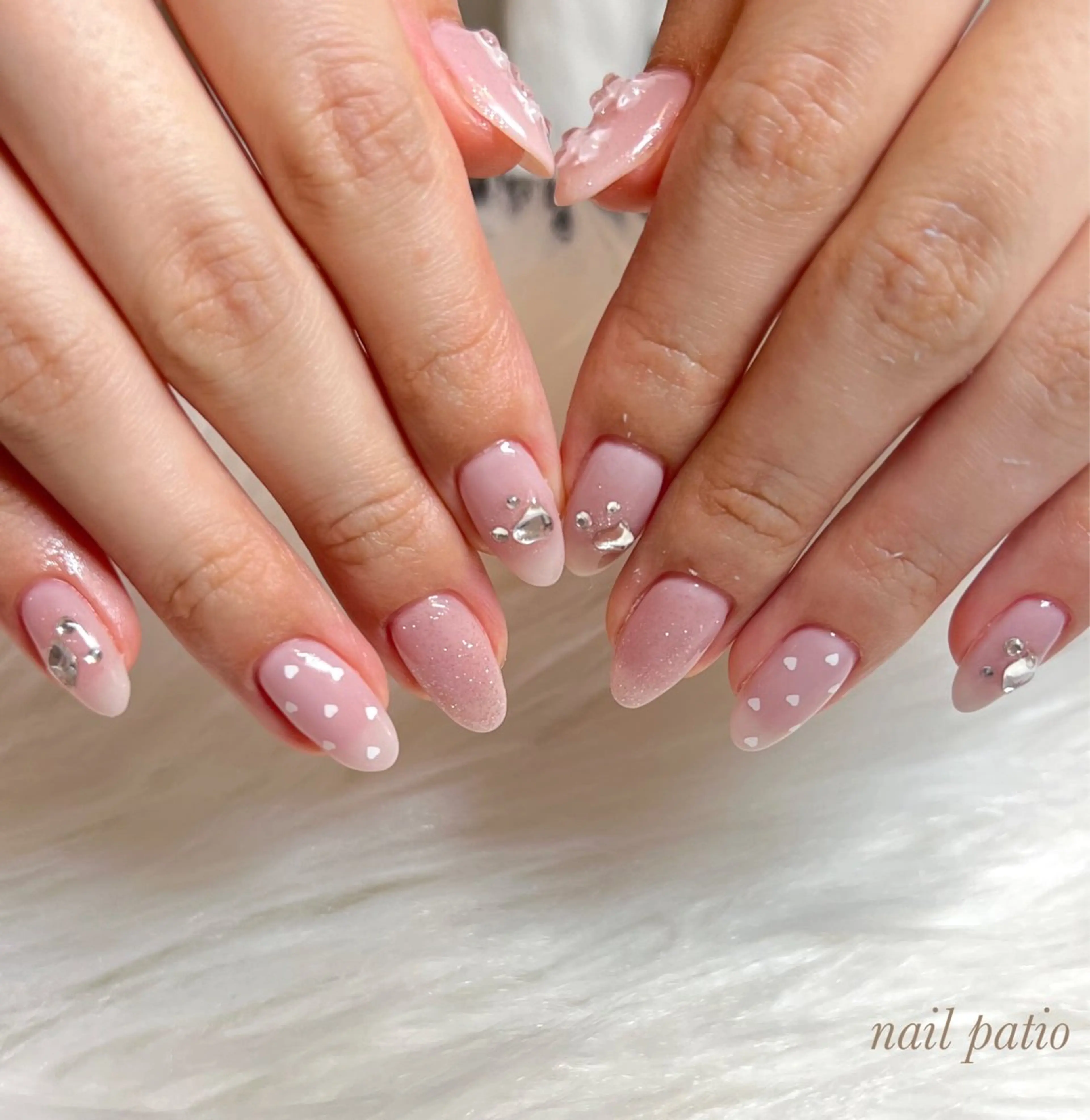 ネイル ハンドネイル nail patio ももかのネイルデザイン