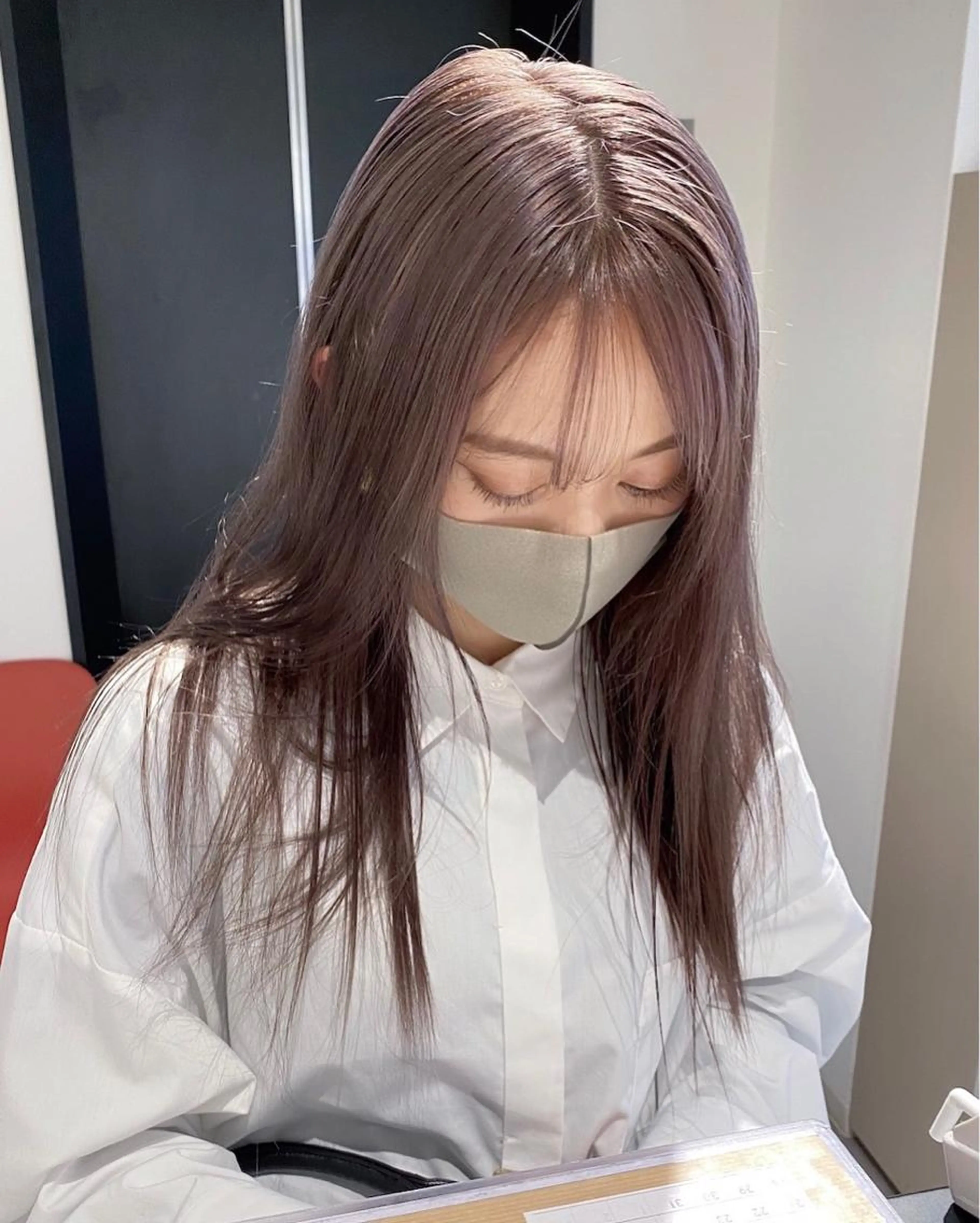 【⭐️人気no.1🌟】ブリーチ後のダメージが気になる方必見🥹1ブリーチ+カラー+メンテナンスカット+3StepTR付の写真