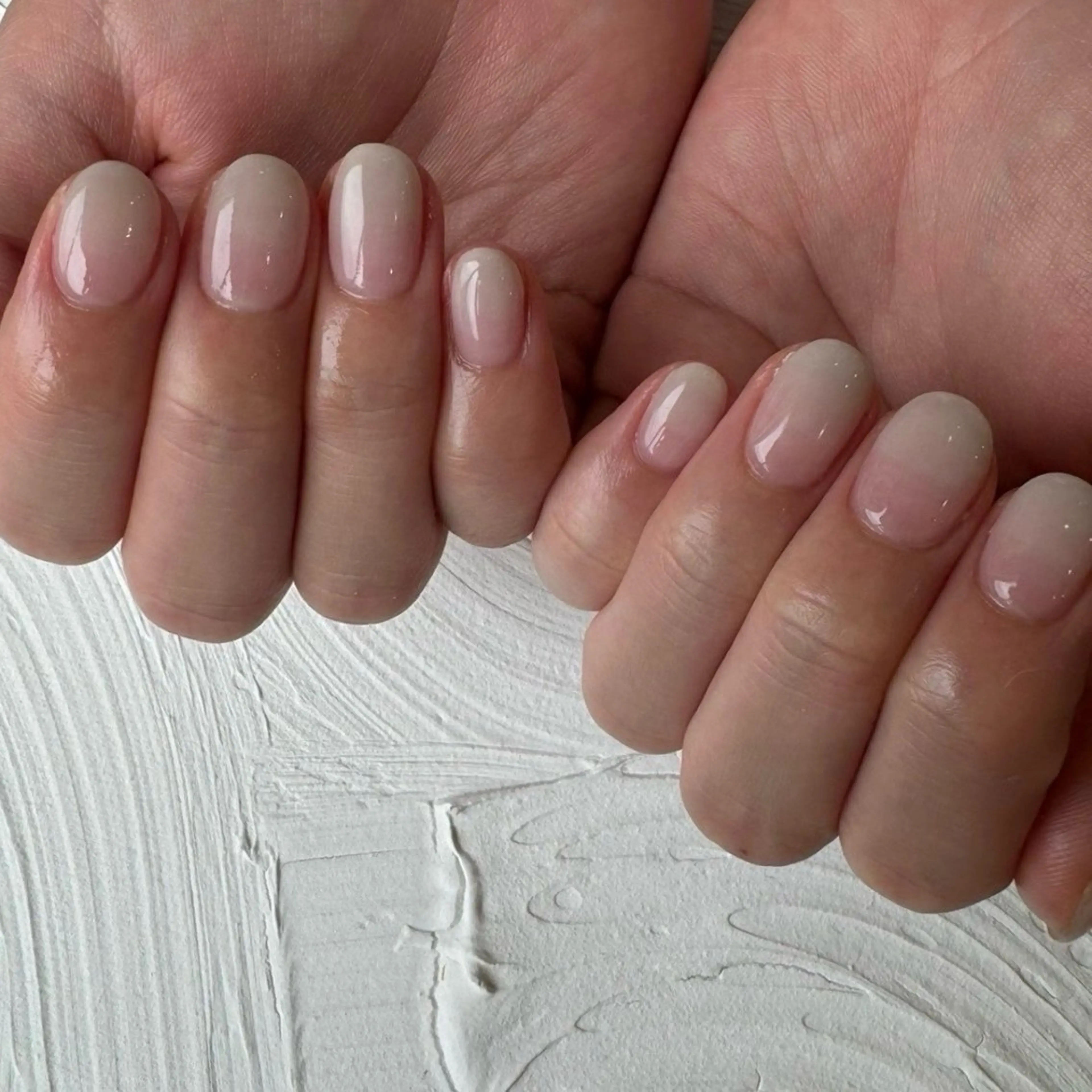 ネイル グラデーション オフィスネイル ショートネイル nail‪◯ petitnanoのネイルデザイン